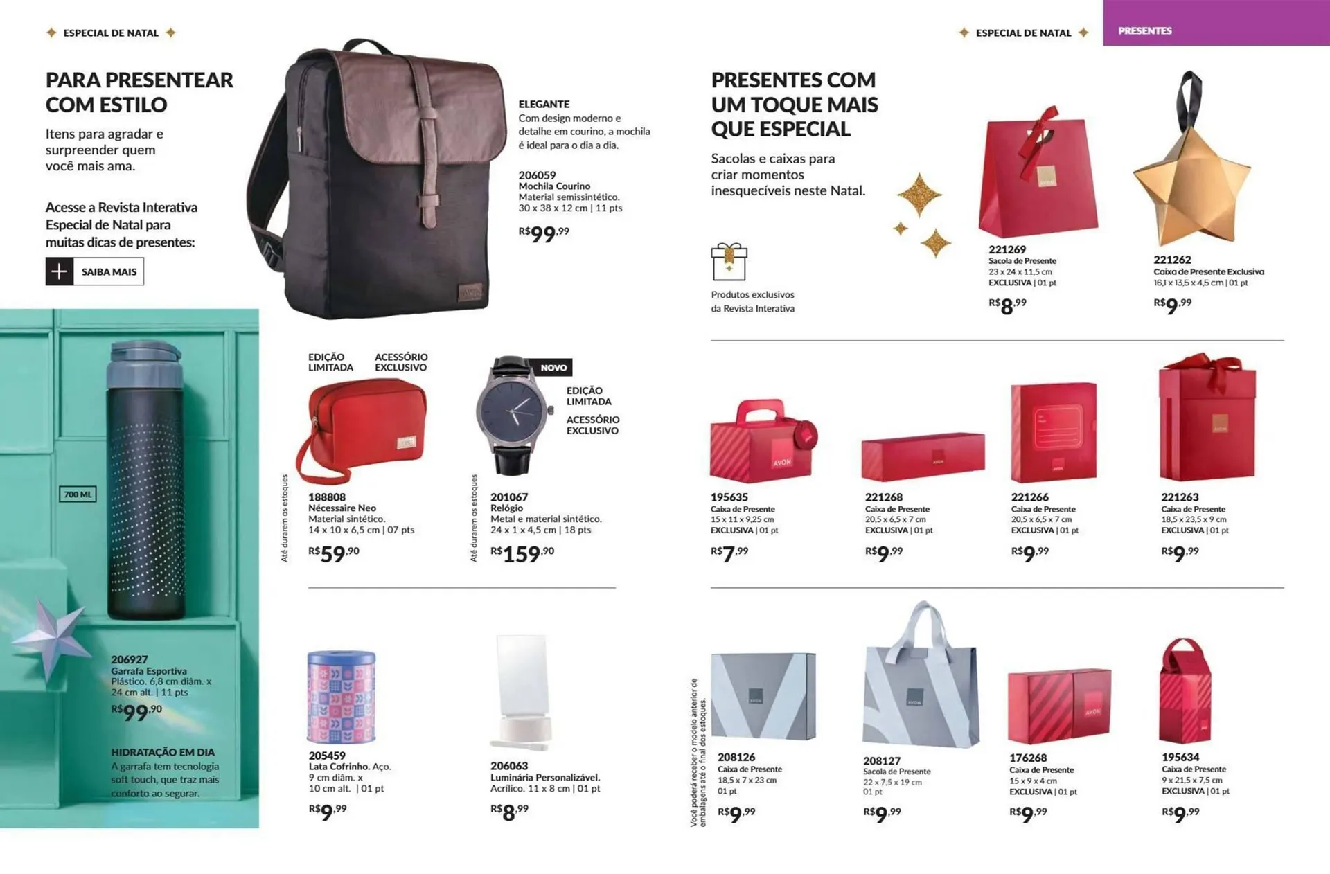 Encarte de Catálogo Avon 19 de setembro até 19 de outubro 2025 - Pagina 101