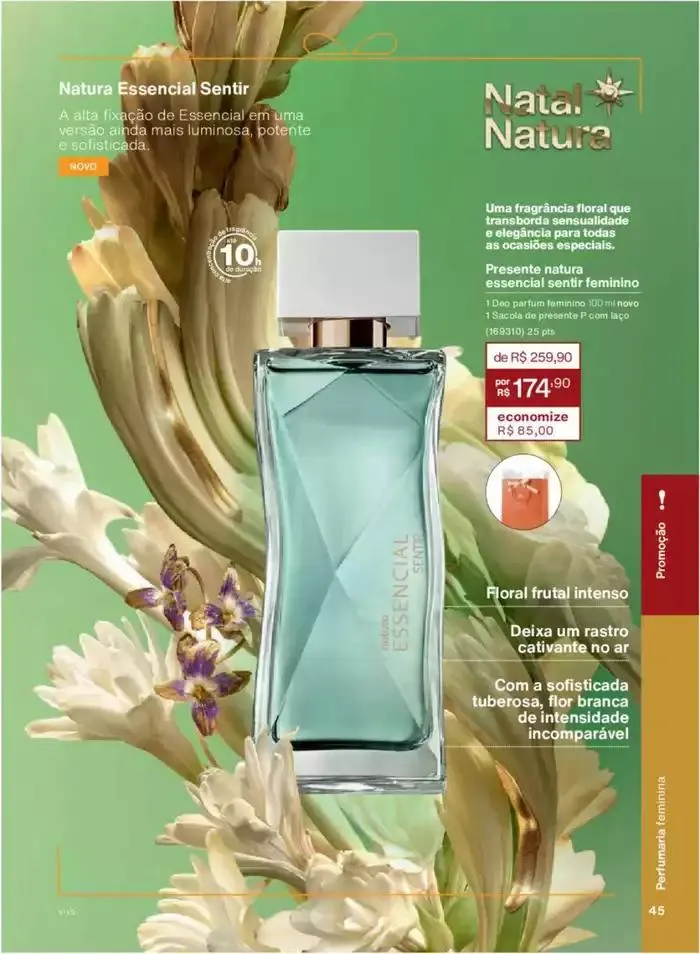 Encarte de Revista Natura Ciclo 18 11 de novembro até 31 de dezembro 2024 - Pagina 99