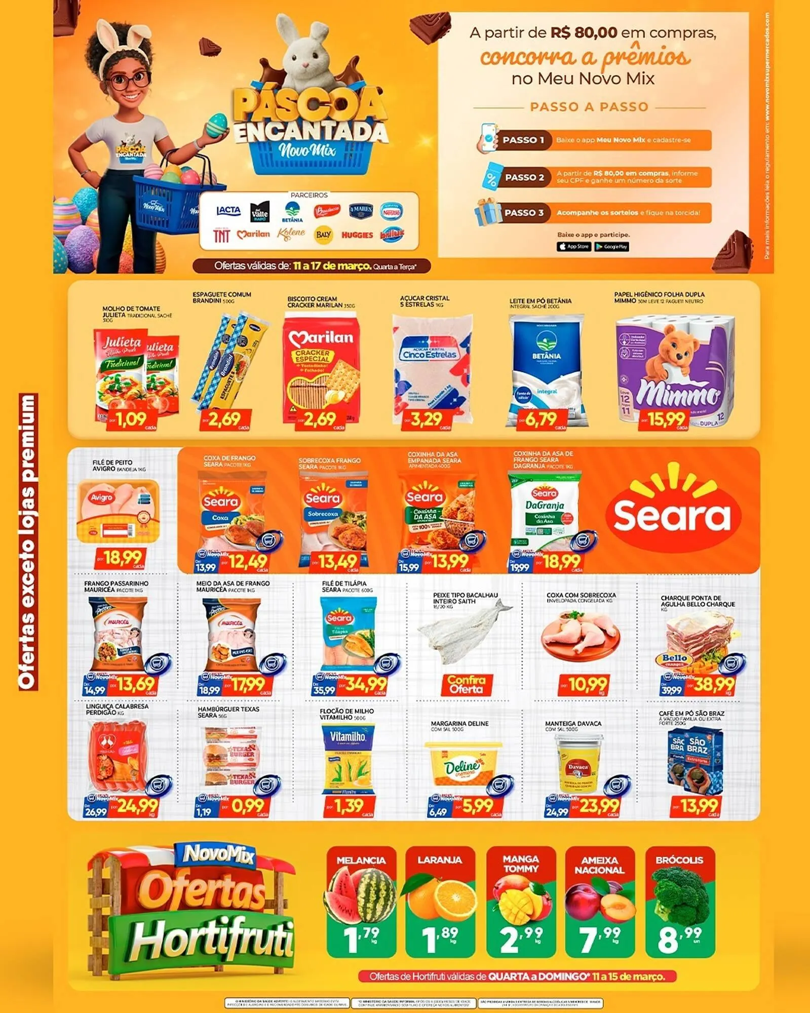 Encarte de Encarte Novo Mix 11 de março até 17 de março 2026 - Pagina 2