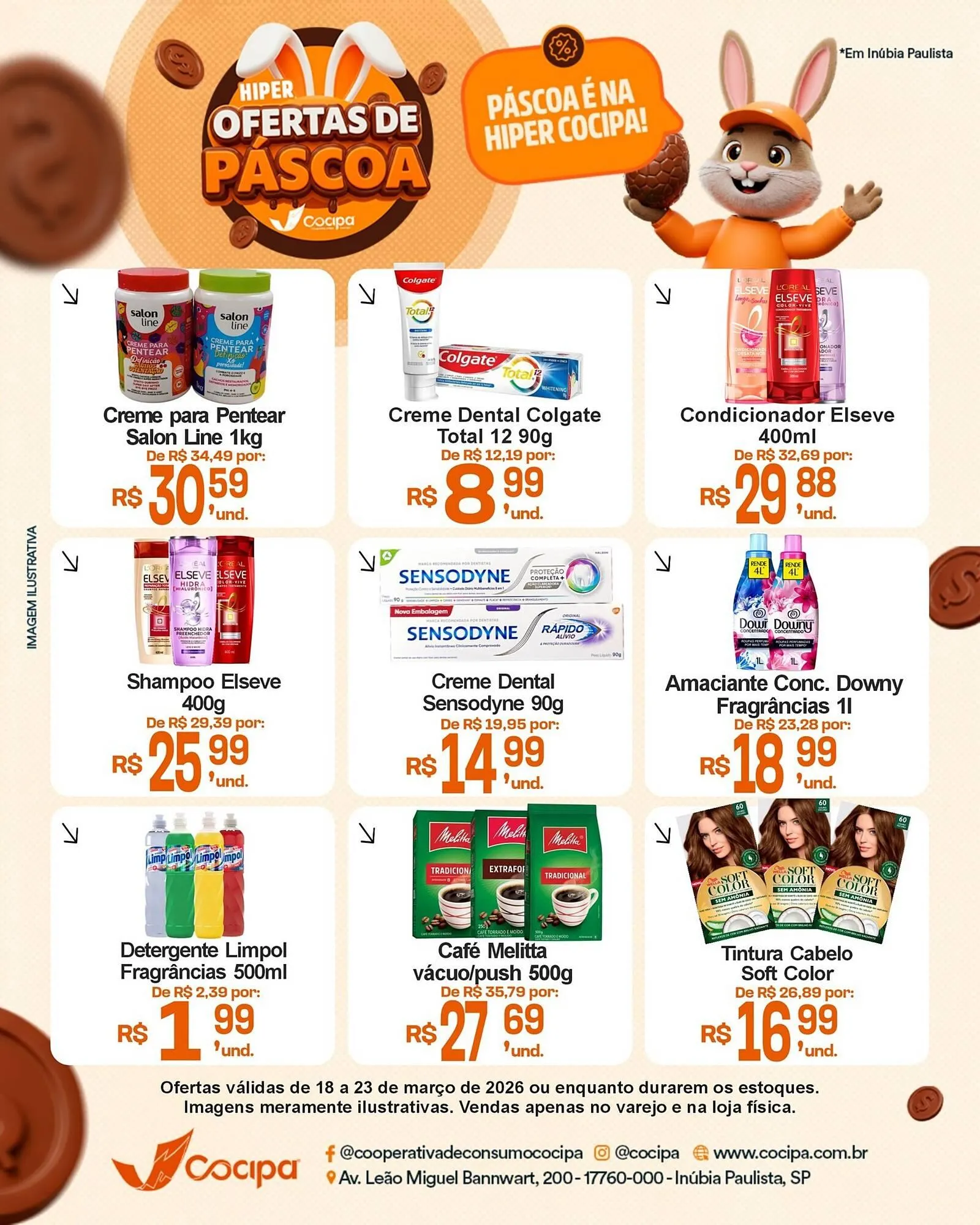 Encarte de Catálogo Cocipa 18 de março até 23 de março 2026 - Pagina 3