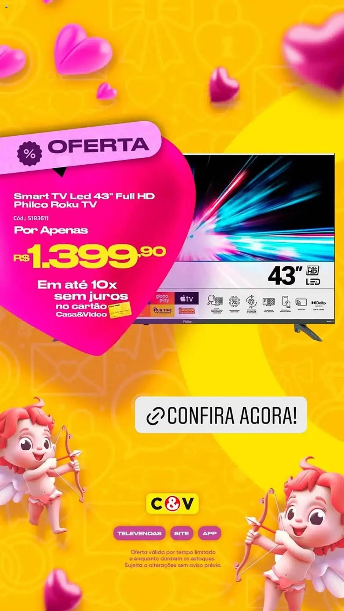 Encarte de Catálogo Casa e Vídeo 28 de maio até 2 de junho 2025 - Pagina 12