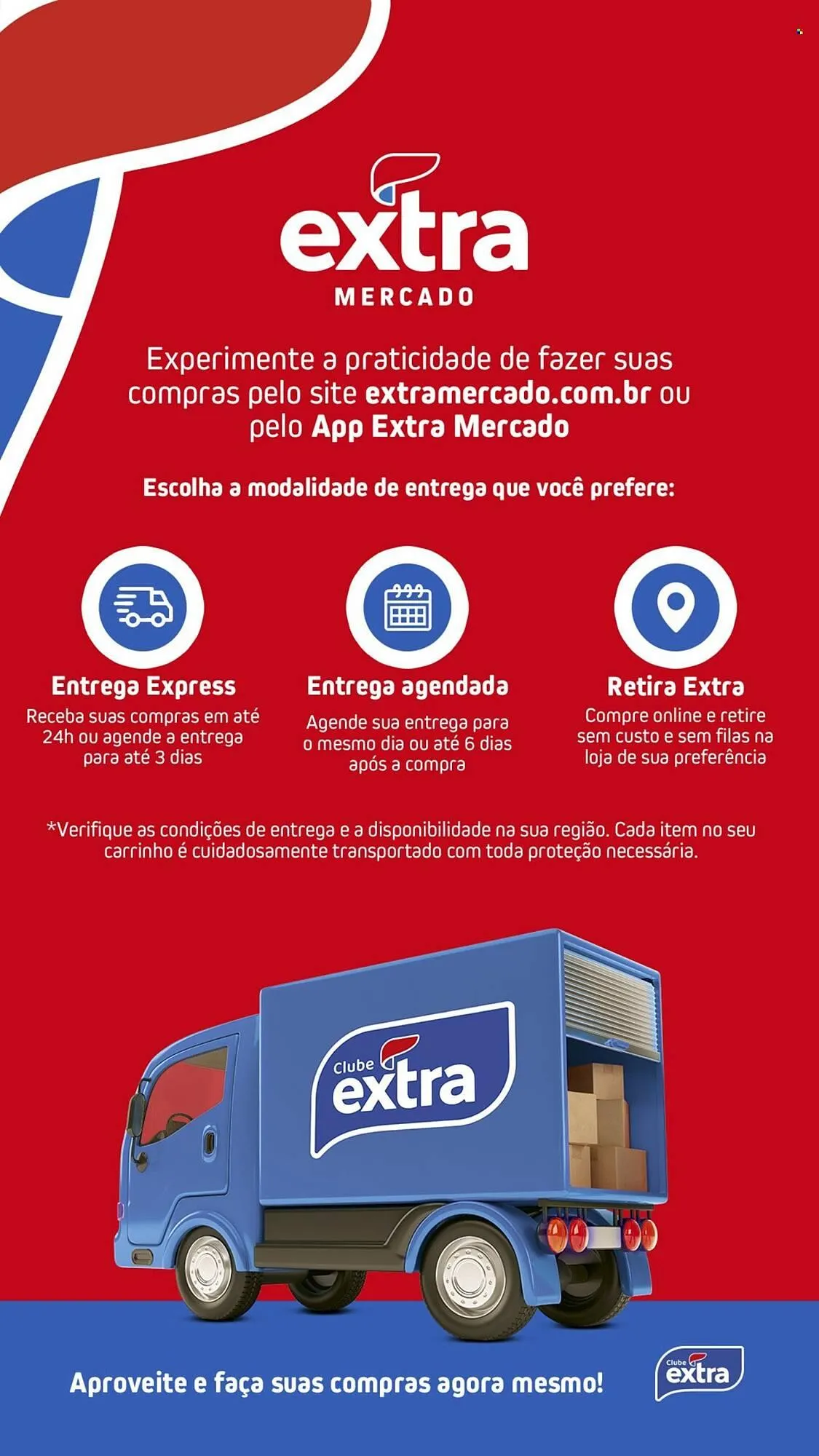 Encarte de Catálogo Mercado Extra 6 de maio até 19 de maio 2025 - Pagina 3