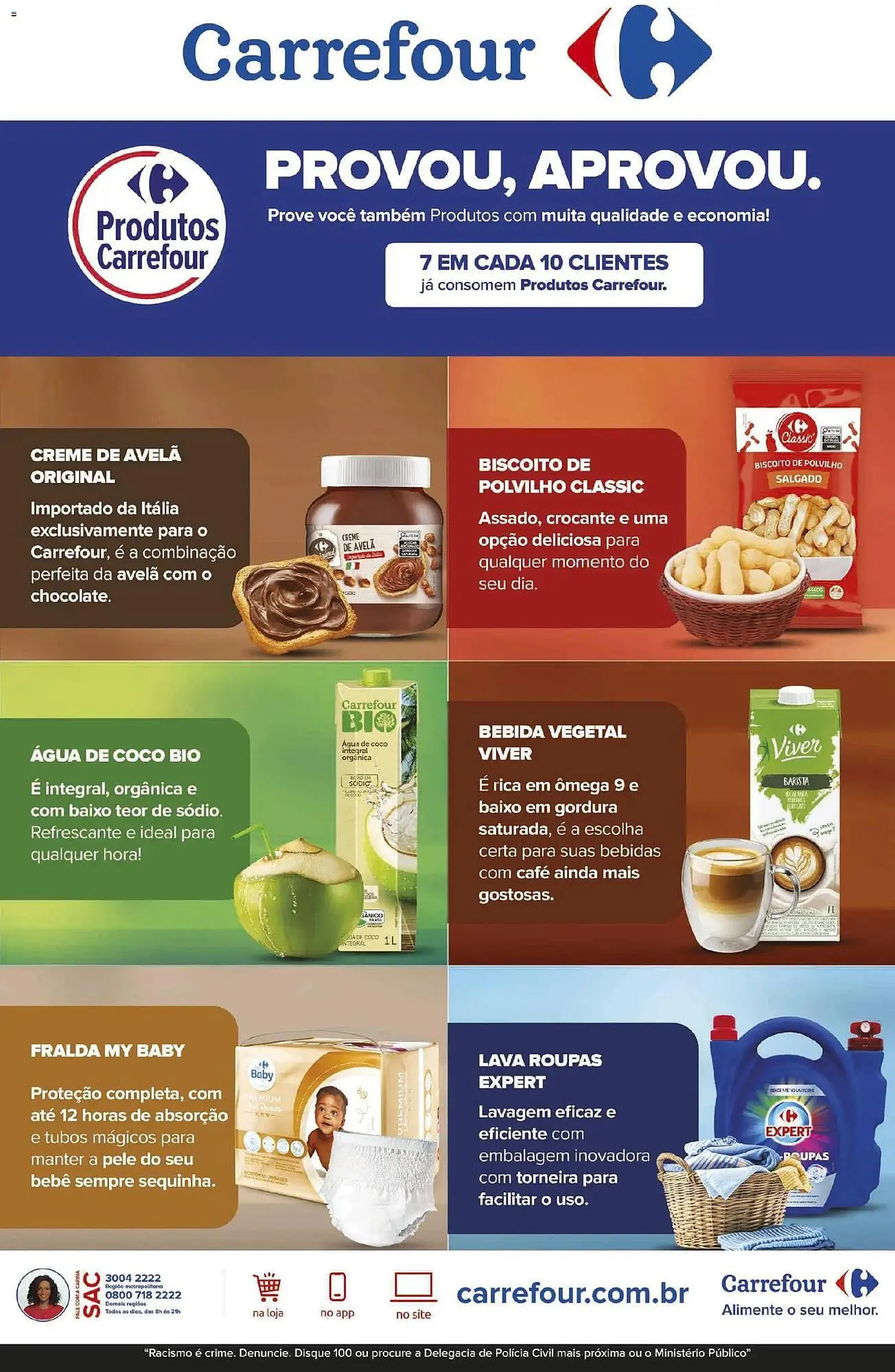 Encarte de Folheto Carrefour 17 de abril até 21 de abril 2026 - Pagina 4