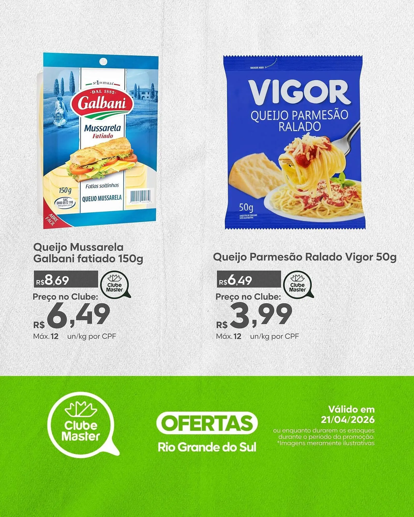 Encarte de Folheto Master Supermercados 21 de abril até 21 de abril 2026 - Pagina 3