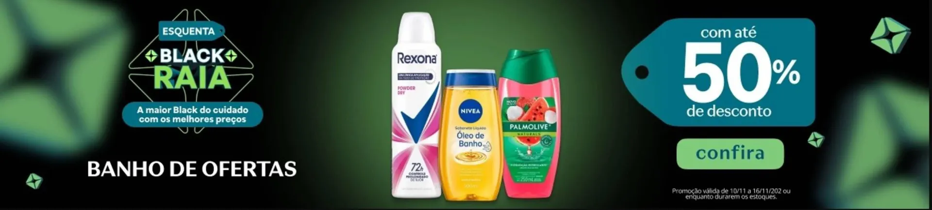 Encarte de Encarte Droga Raia 10 de novembro até 16 de novembro 2025 - Pagina 4