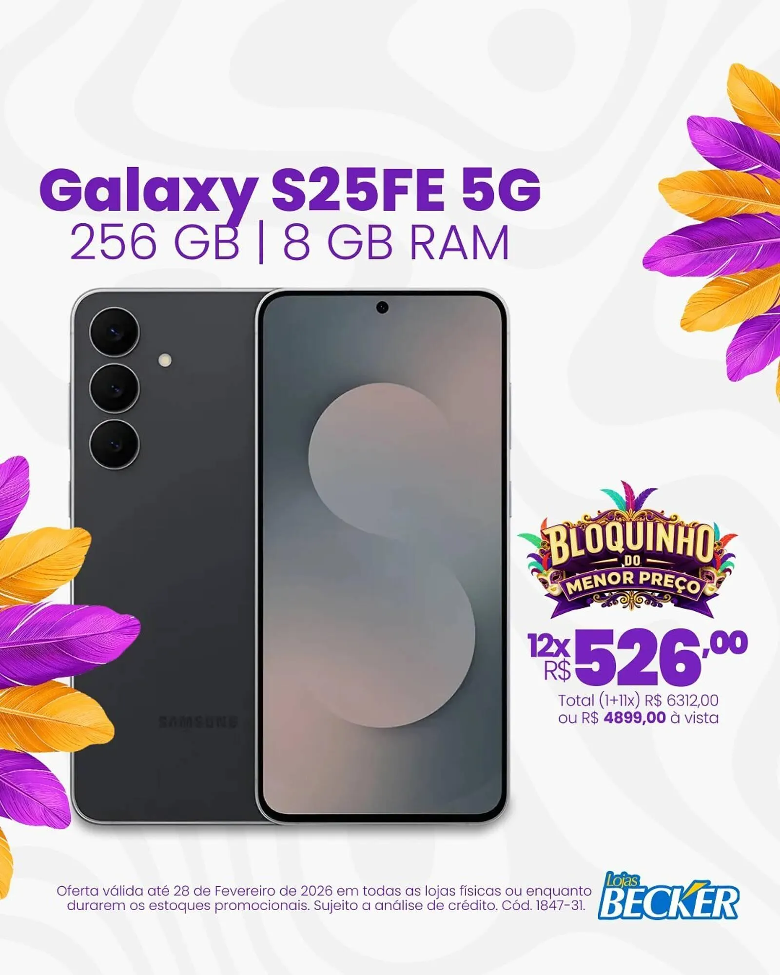 Encarte de Folheto Lojas Becker 12 de fevereiro até 28 de fevereiro 2026 - Pagina 2