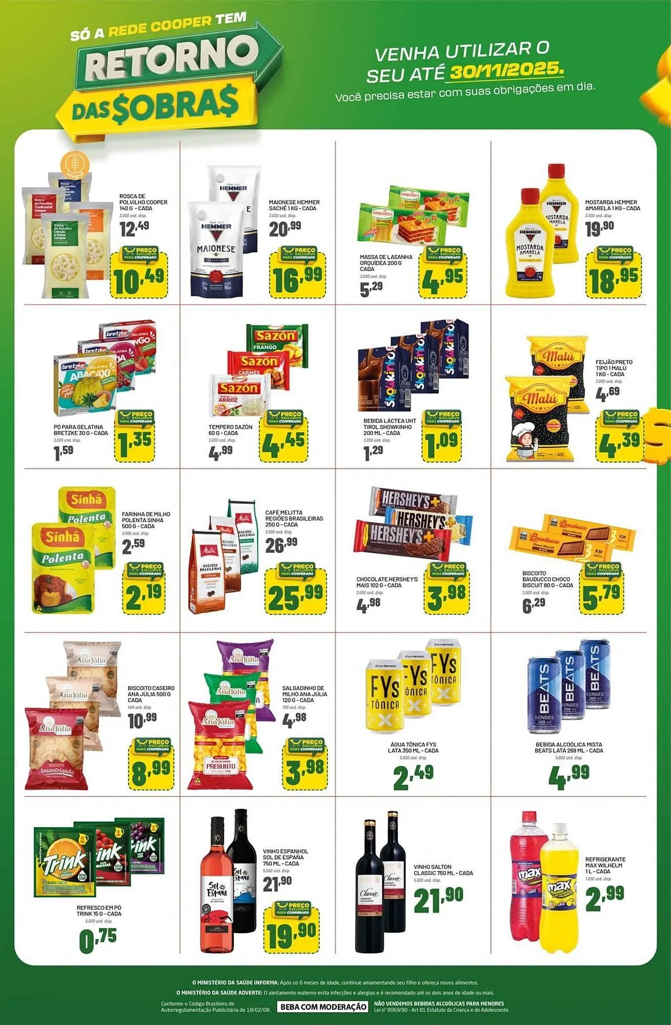 Encarte de Catálogo Cooper 29 de abril até 4 de maio 2025 - Pagina 3