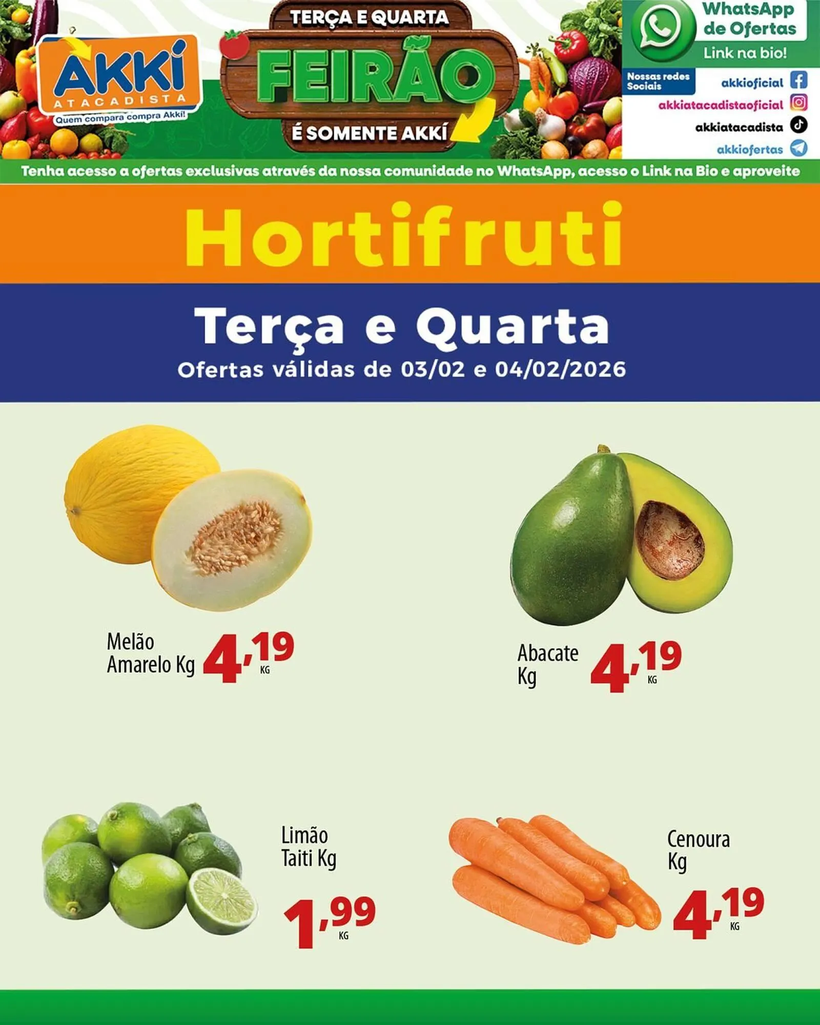 Encarte de Folheto Akki Atacadista 2 de fevereiro até 2 de maio 2026 - Pagina 8