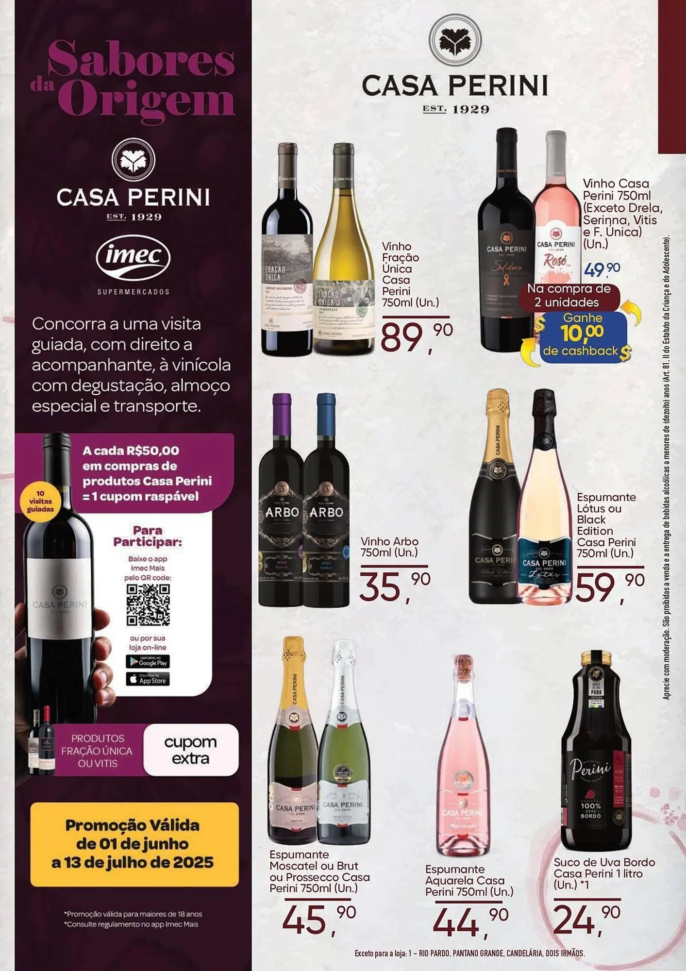 Encarte de Catálogo Imec Supermercados 5 de junho até 30 de junho 2025 - Pagina 5