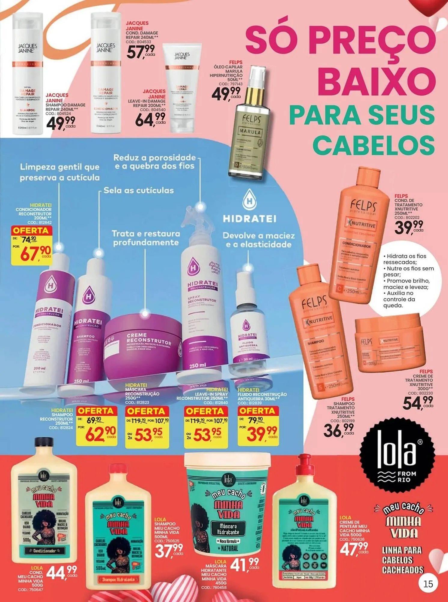 Encarte de Catálogo Lojas Rede 5 de junho até 17 de junho 2025 - Pagina 15