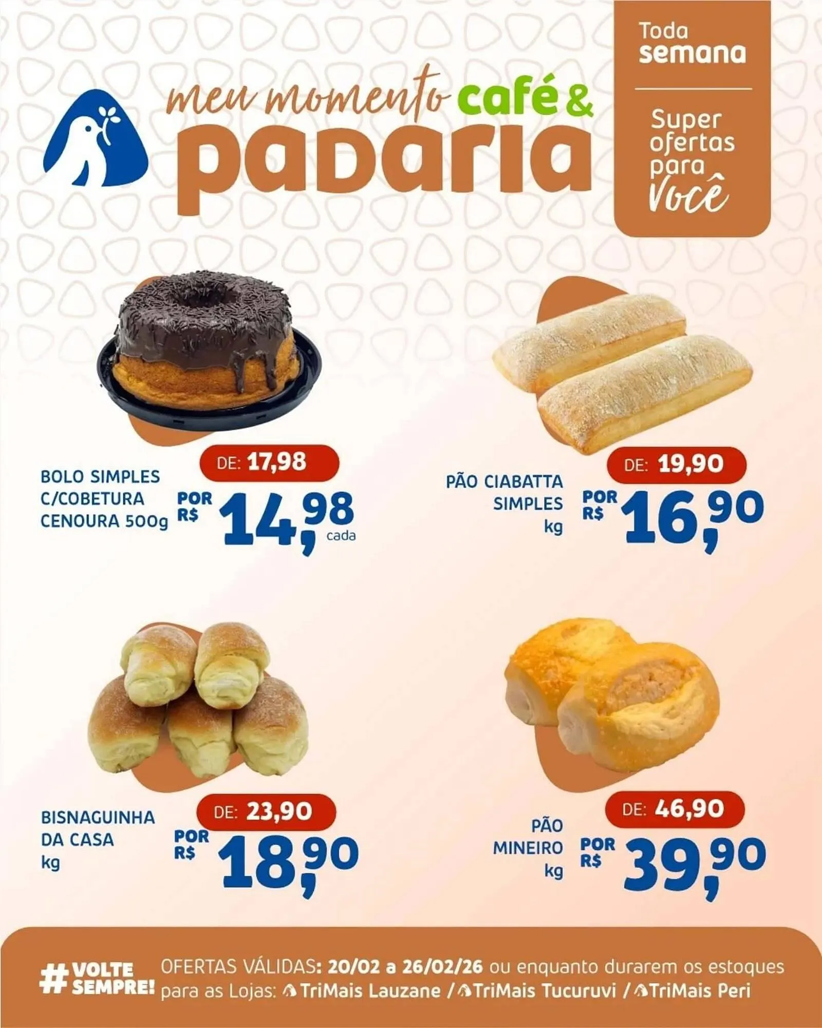 Encarte de Catálogo Trimais Supermercado 24 de fevereiro até 26 de fevereiro 2026 - Pagina 4