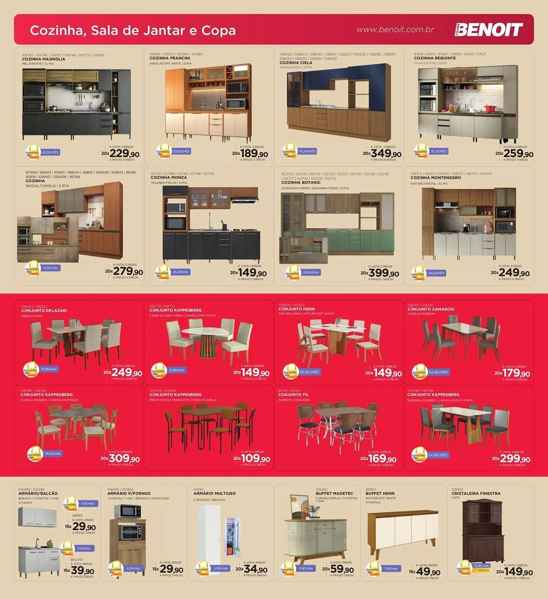 Encarte de Catálogo Benoit 1 de abril até 30 de abril 2025 - Pagina 9