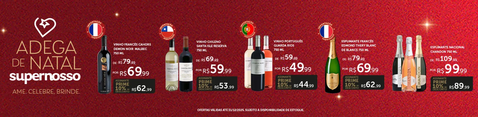 Encarte de Folheto Super Nosso 23 de dezembro até 28 de dezembro 2025 - Pagina 9