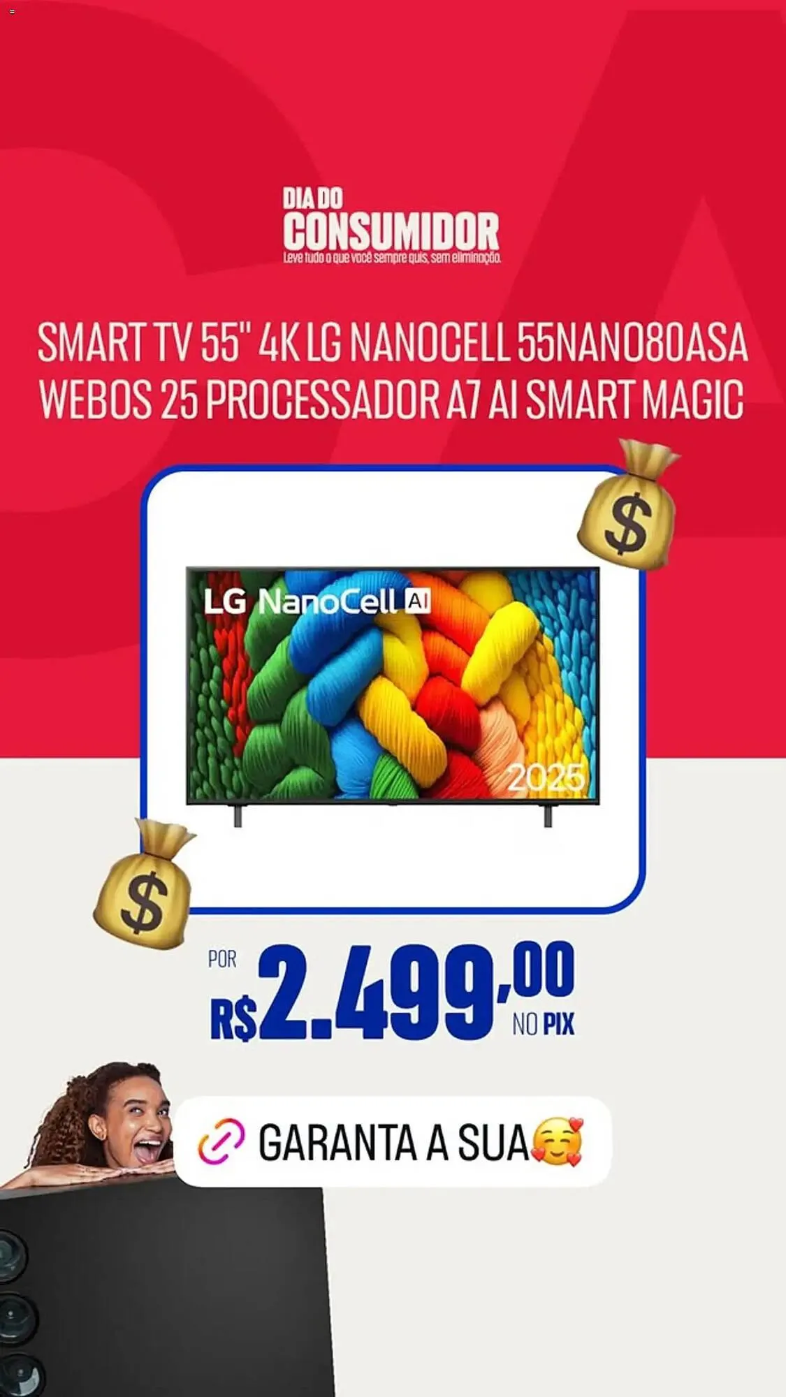 Encarte de Catálogo Casas Bahia 16 de março até 19 de março 2026 - Pagina 3