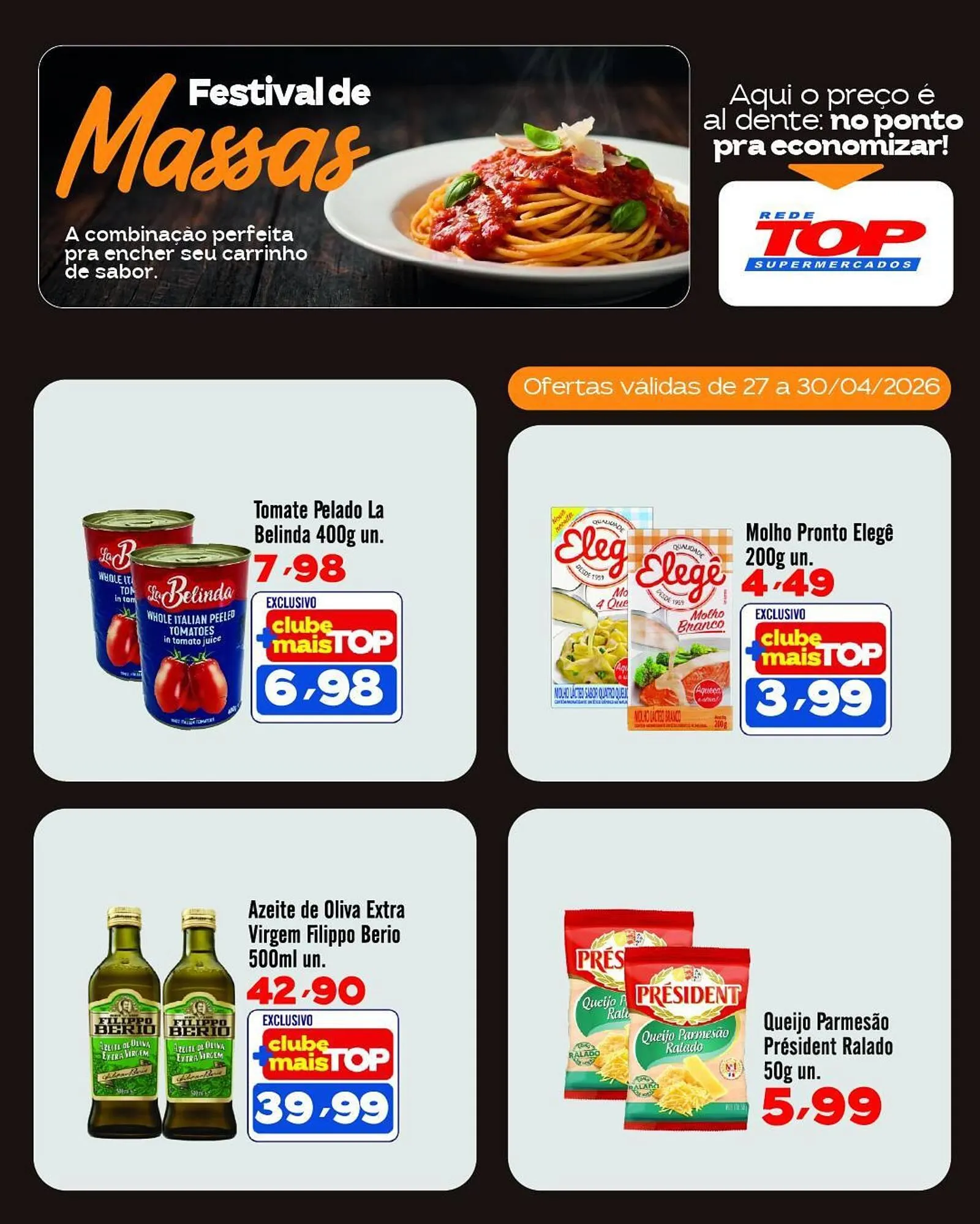 Encarte de Encarte Rede Top 27 de abril até 30 de abril 2026 - Pagina 2