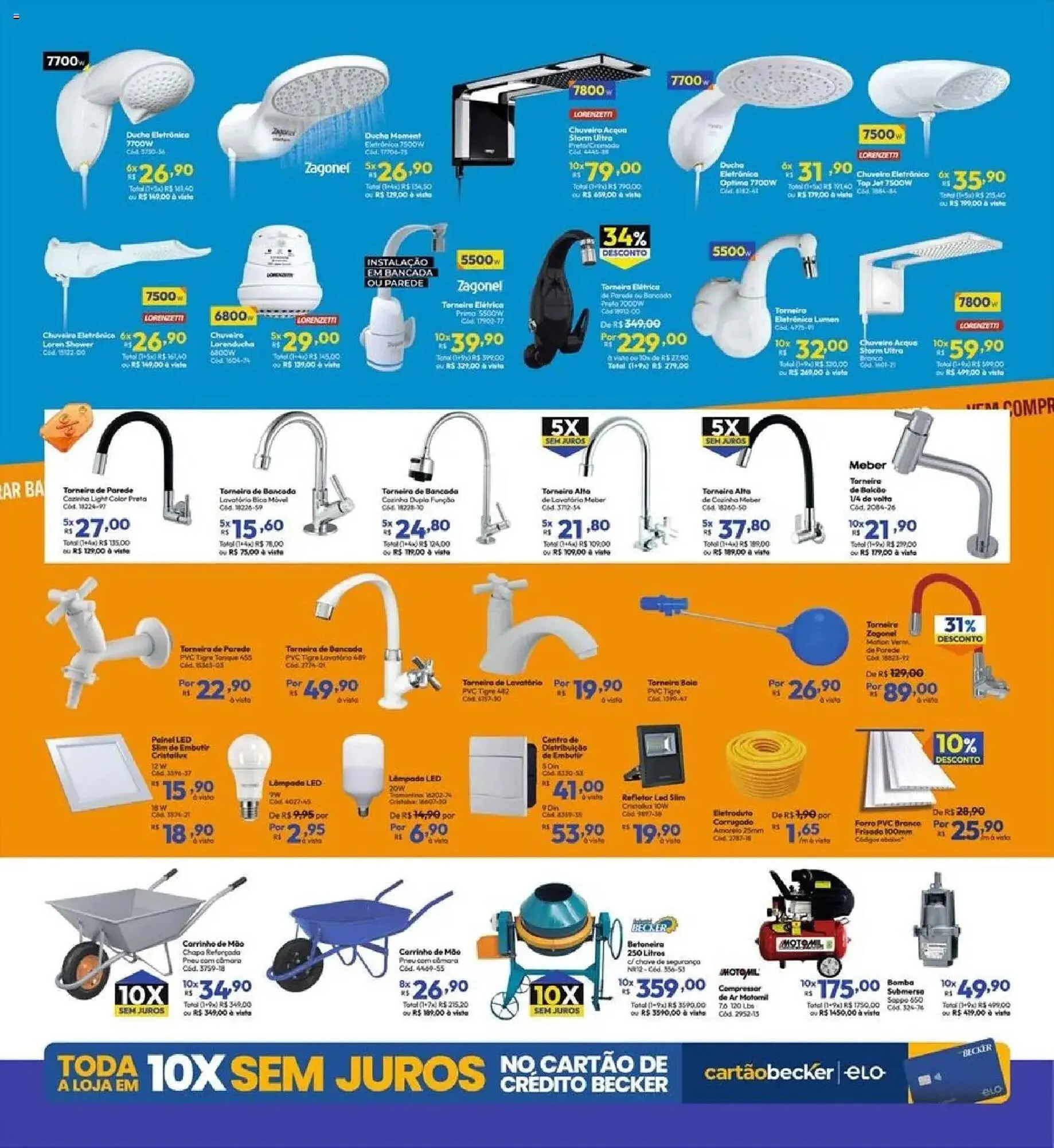 Encarte de Folheto Lojas Becker 1 de fevereiro até 28 de fevereiro 2026 - Pagina 9