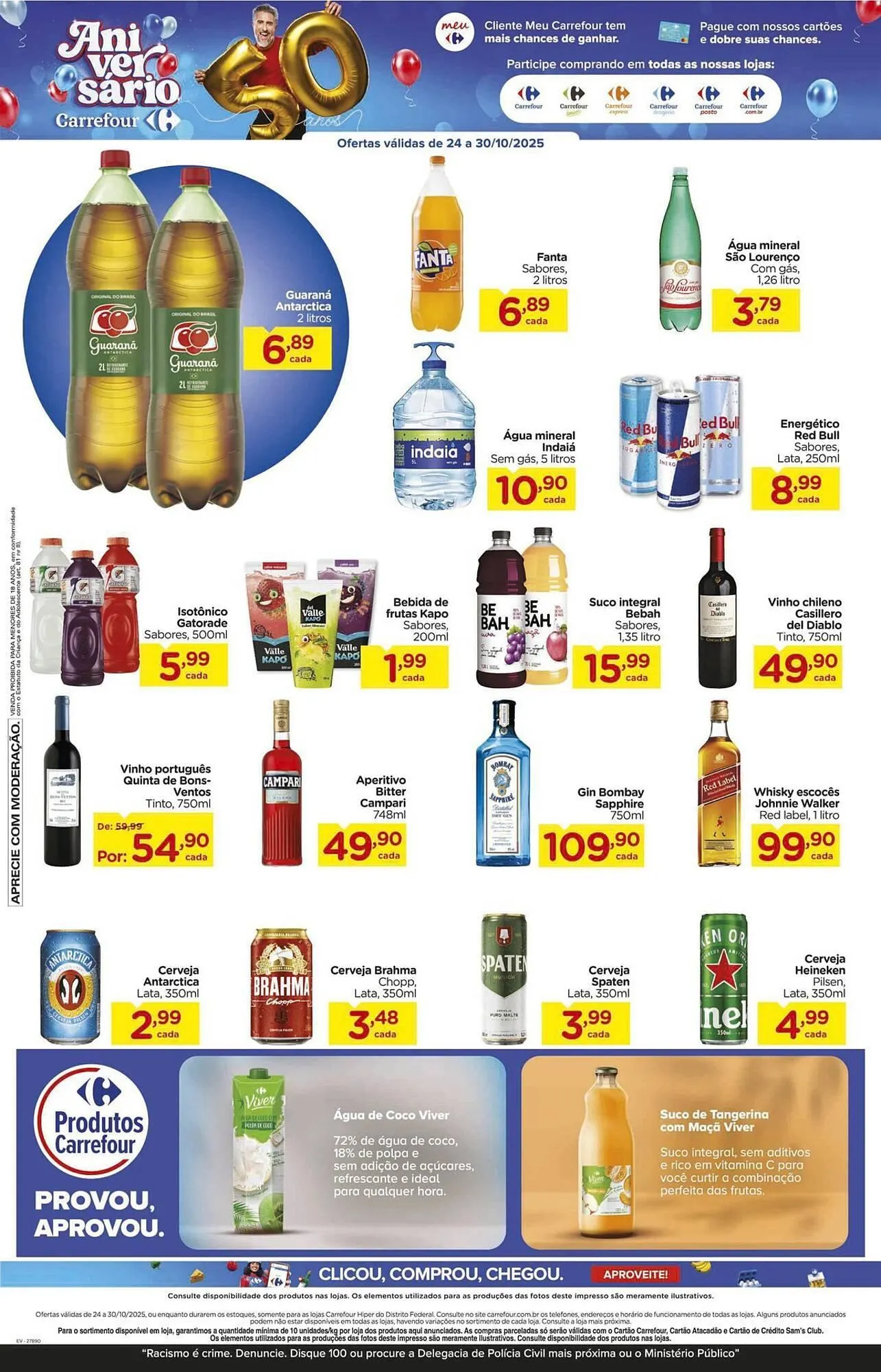 Encarte de Folheto Carrefour 27 de outubro até 30 de outubro 2025 - Pagina 8