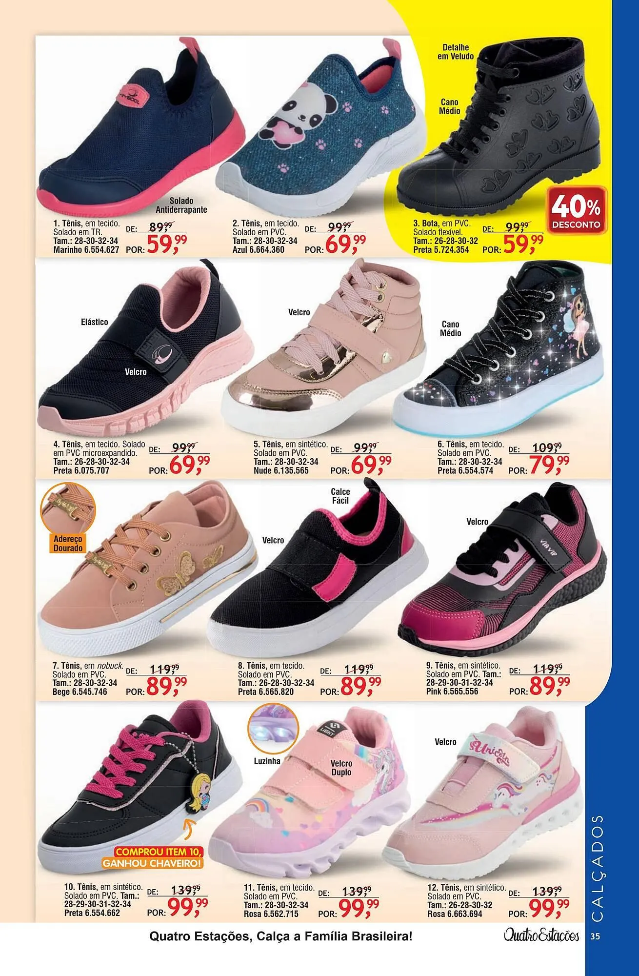 Encarte de Revista Quatro Estações 30 de março até 7 de julho 2026 - Pagina 31