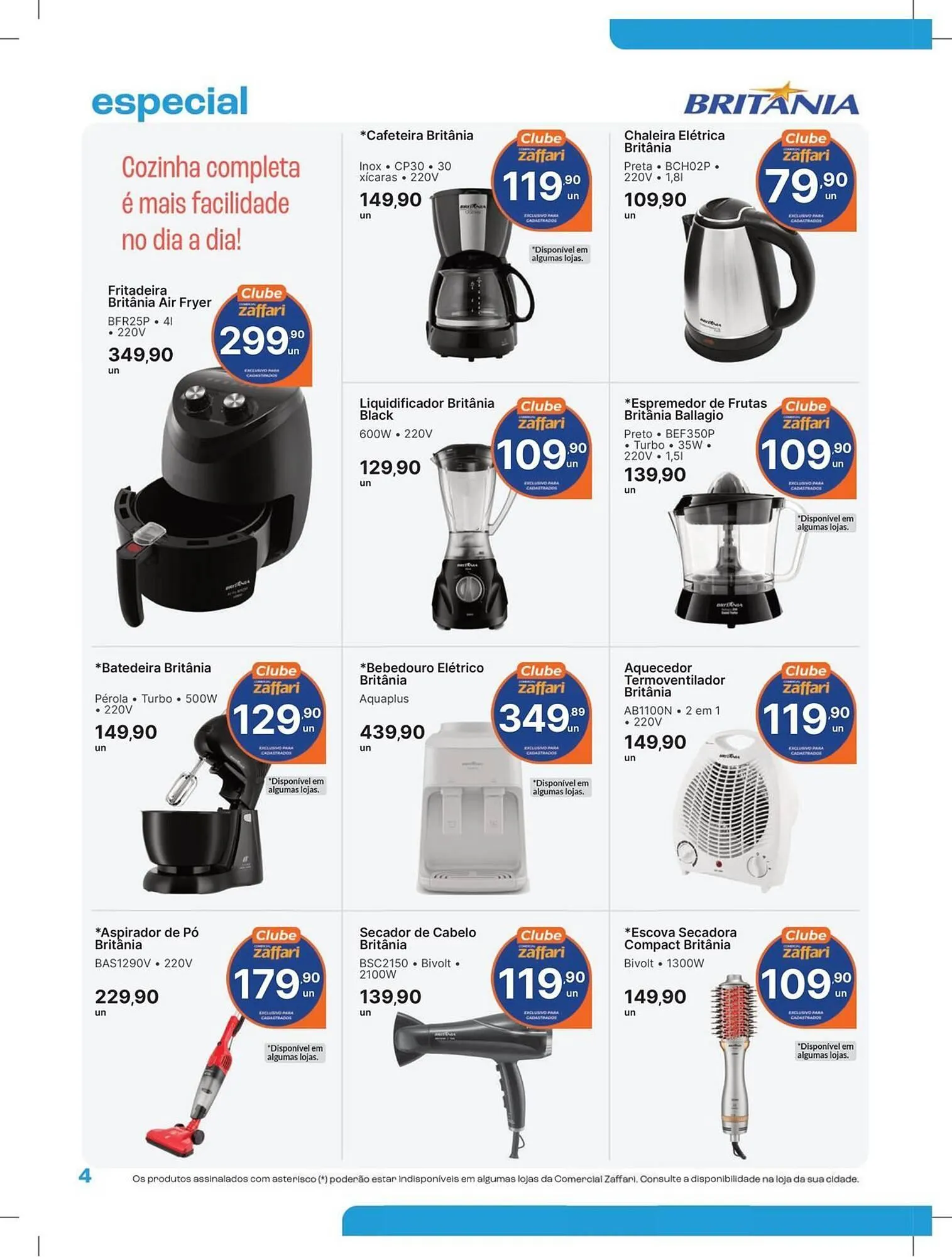 Encarte de Catálogo Comercial Zaffari 2 de maio até 11 de maio 2025 - Pagina 4