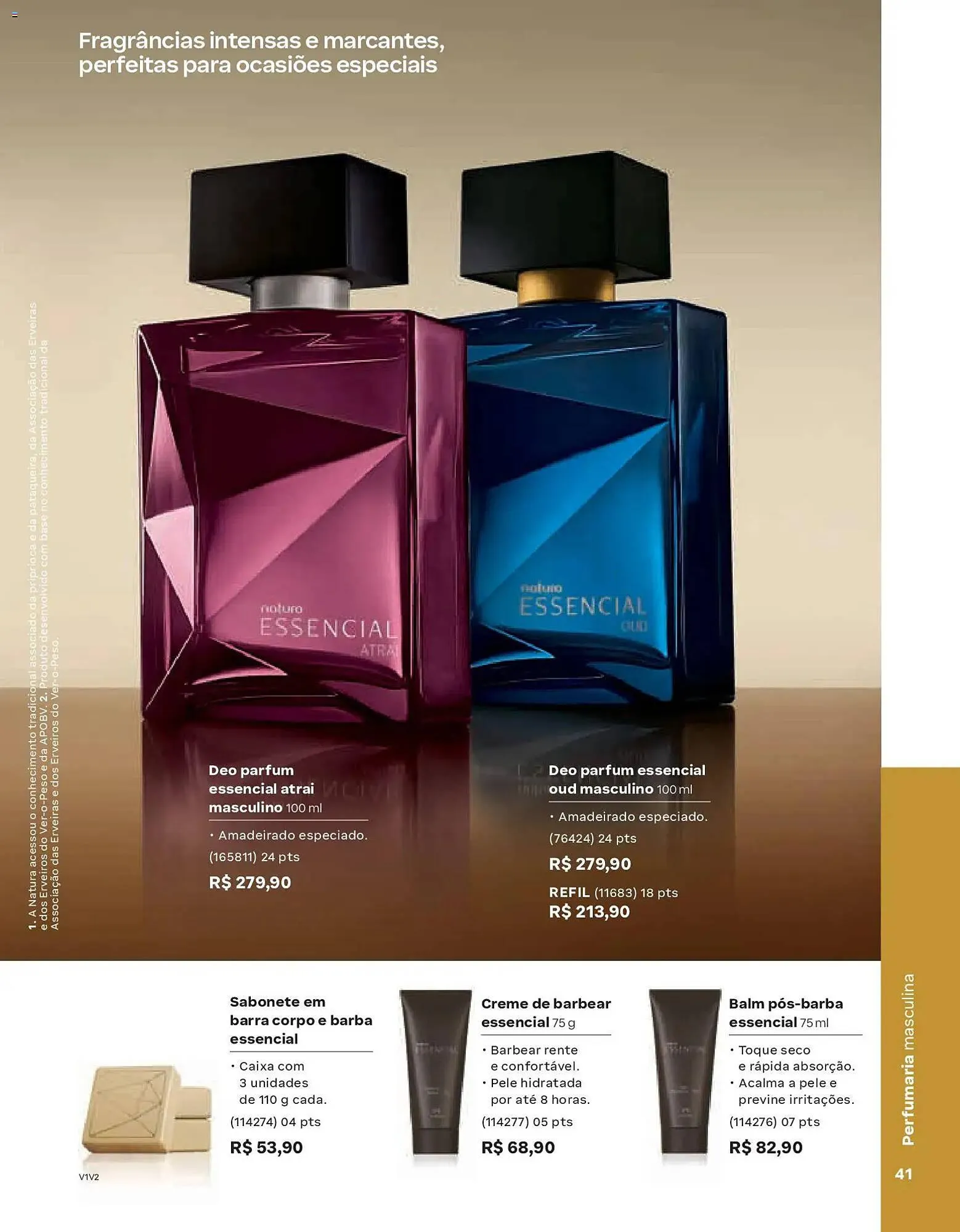 Encarte de Catálogo Natura 4 de fevereiro até 25 de fevereiro 2026 - Pagina 41