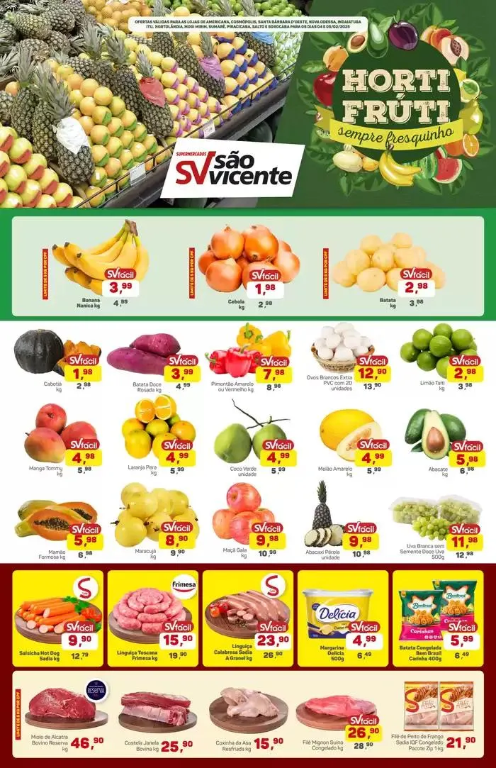 Encarte de Melhores ofertas e descontos 4 de fevereiro até 5 de fevereiro 2025 - Pagina 1