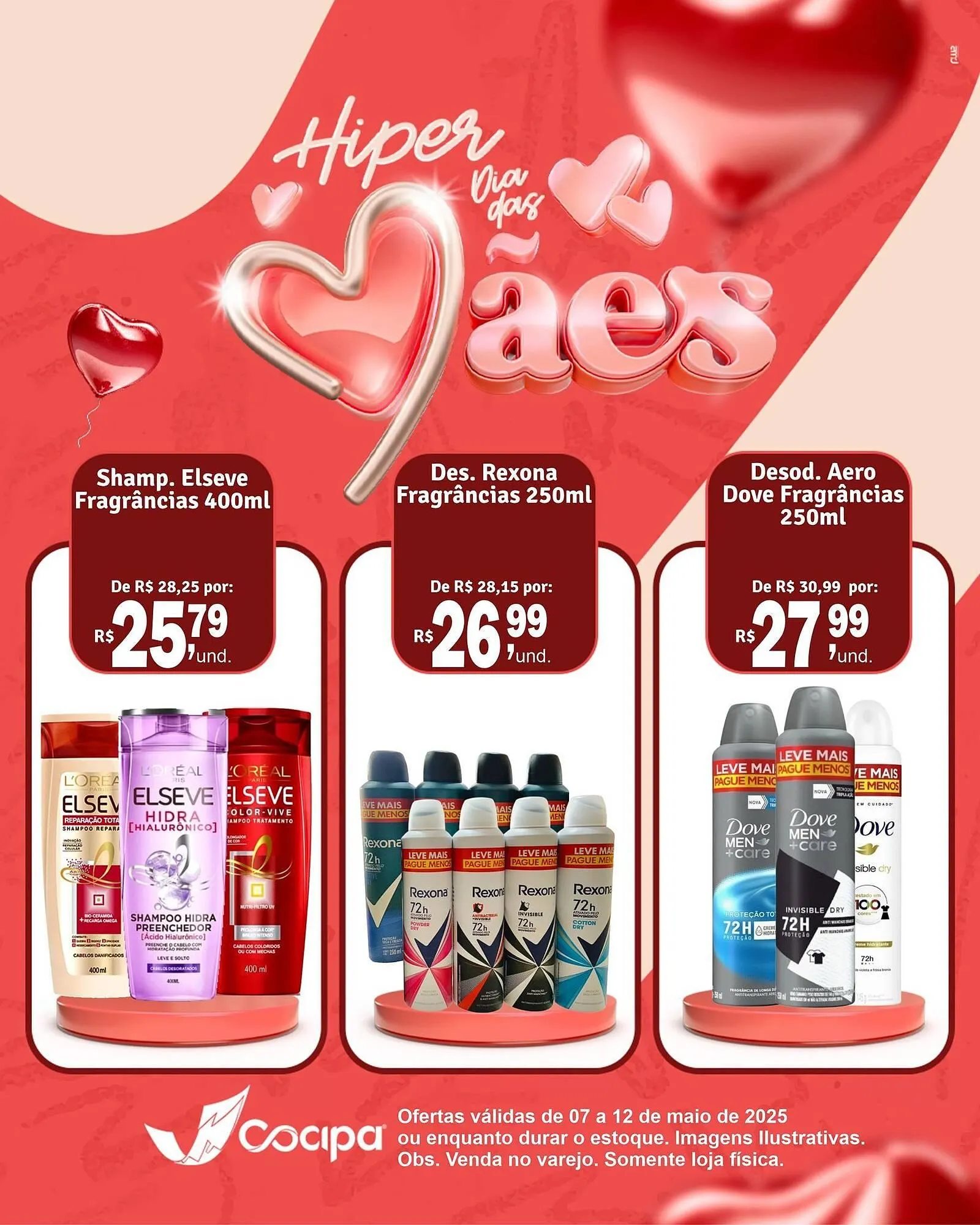 Encarte de Catálogo Cocipa 7 de maio até 12 de maio 2025 - Pagina 3