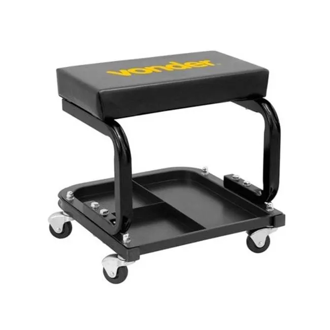 Banqueta Fixa com Bandeja para Mêcanico 3579110000 VONDER