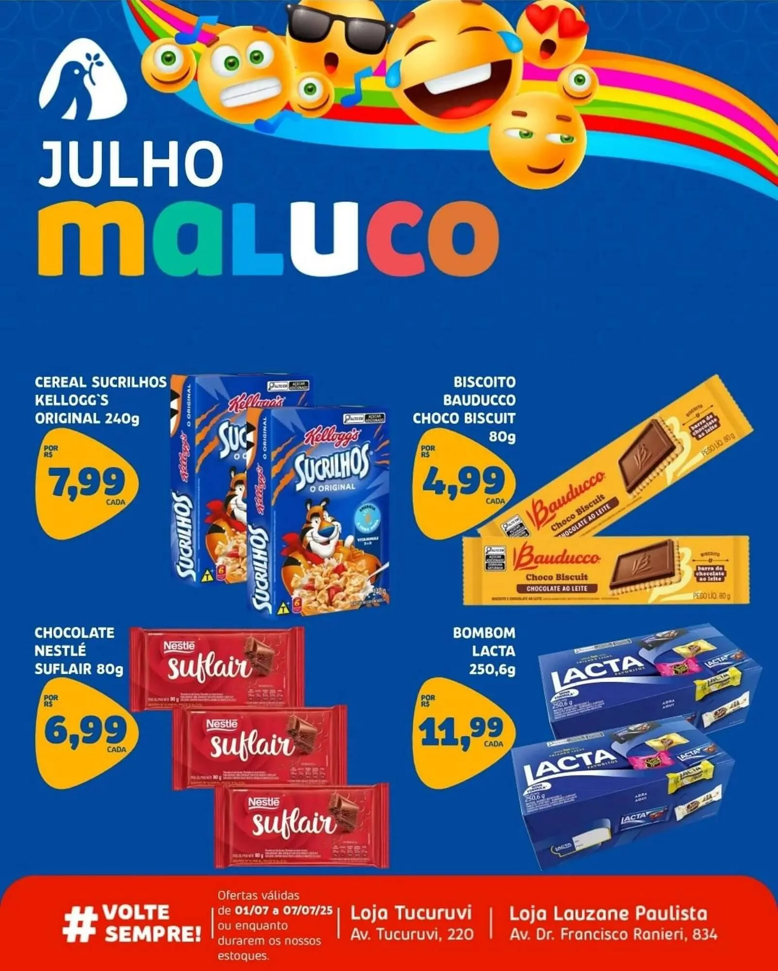Encarte de Catálogo Trimais Supermercado 1 de julho até 7 de julho 2025 - Pagina 3
