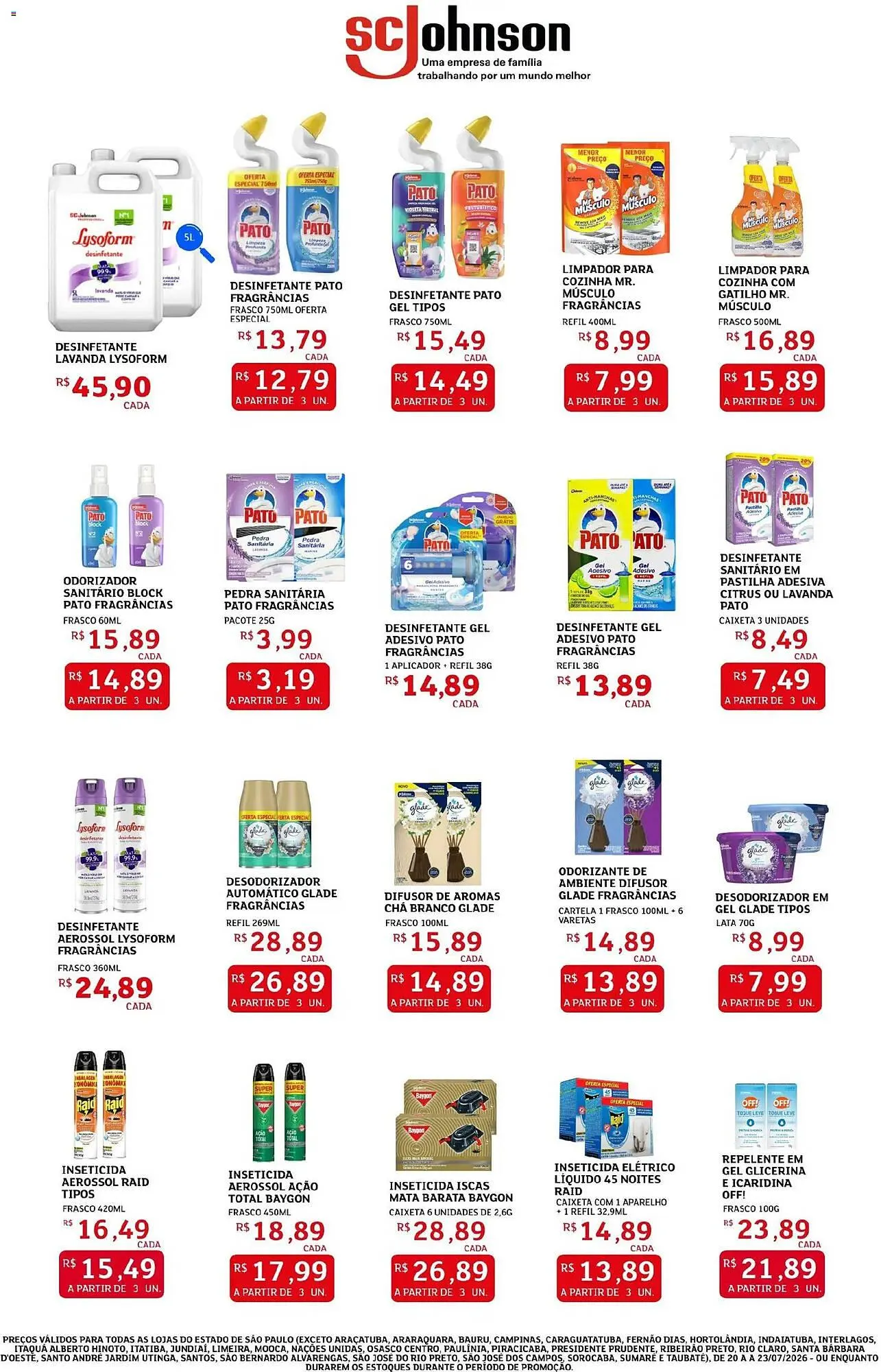 Encarte de Encarte Assaí Atacadista 20 de julho até 23 de julho 2026 - Pagina 3
