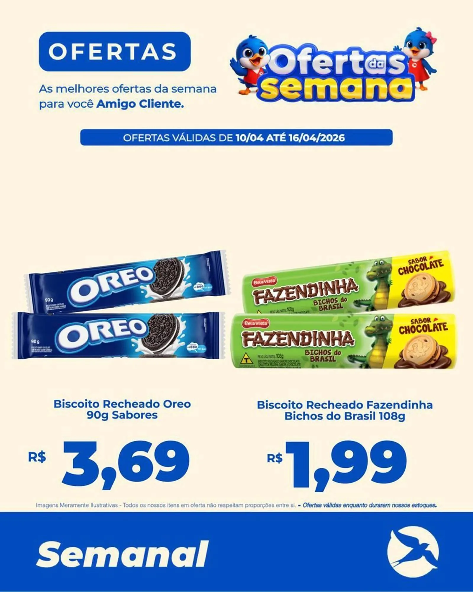 Encarte de Folheto Andorinha Hipermercado 10 de abril até 16 de abril 2026 - Pagina 19