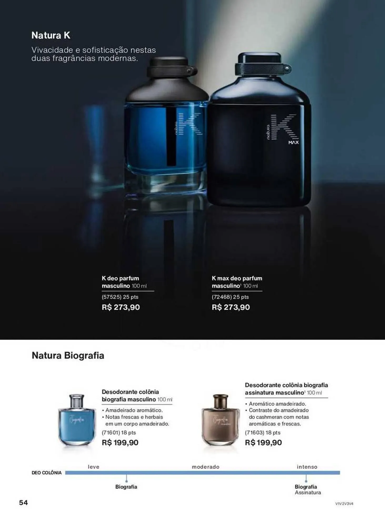 Encarte de Catálogo Natura 24 de abril até 30 de maio 2025 - Pagina 54