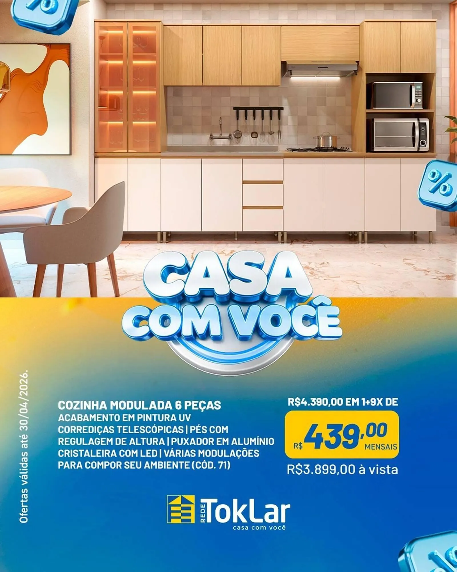 Encarte de Folheto Toklar 17 de abril até 30 de abril 2026 - Pagina 3