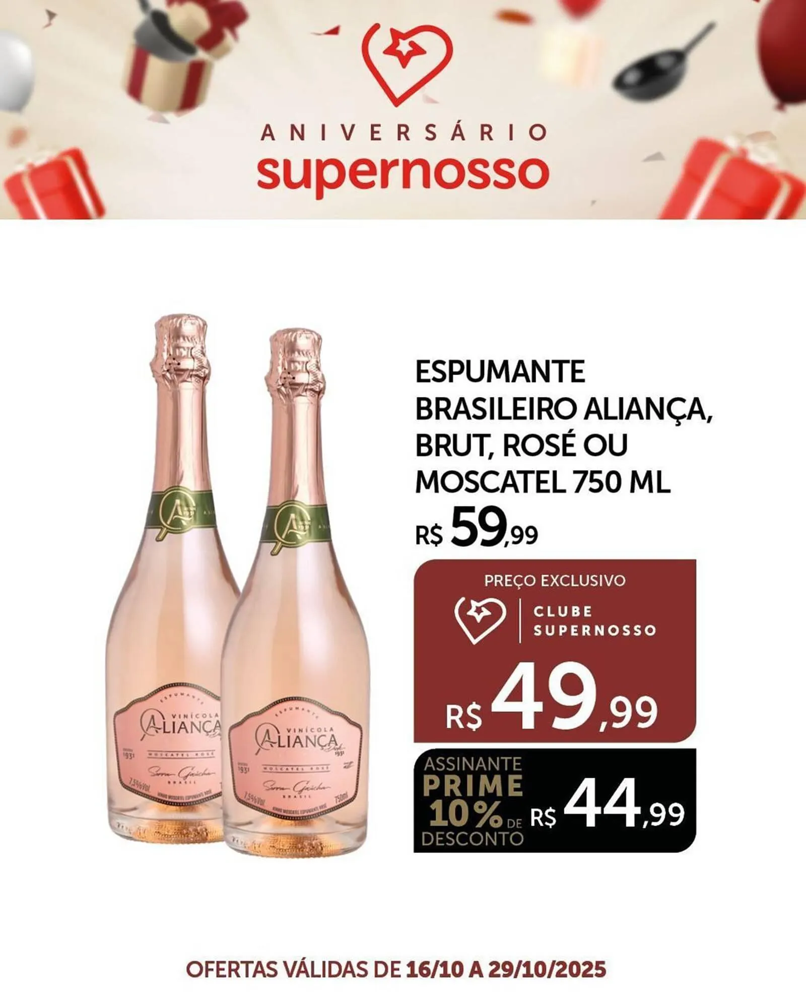 Folheto Super Nosso - 1