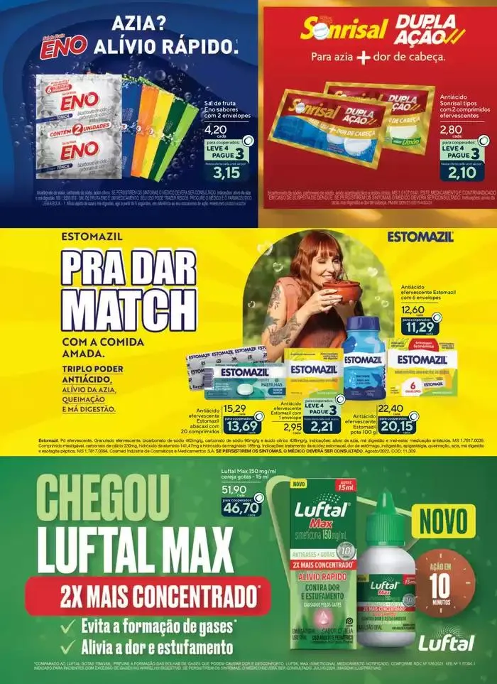 Encarte de Promoções De Verão A Estação Mais Quente 2 de janeiro até 2 de fevereiro 2025 - Pagina 19