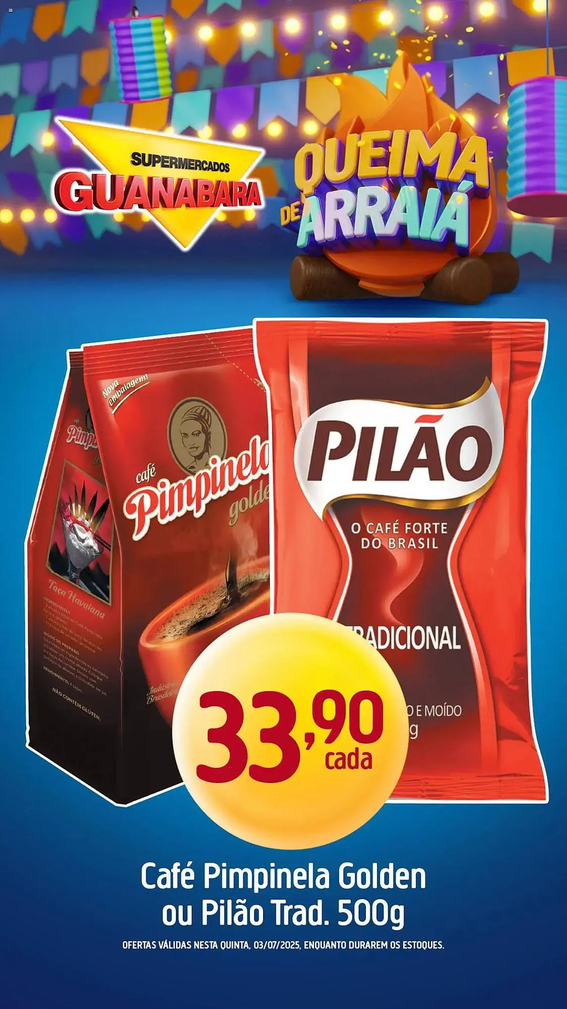 Encarte de Catálogo Supermercados Guanabara 3 de julho até 3 de julho 2025 - Pagina 4