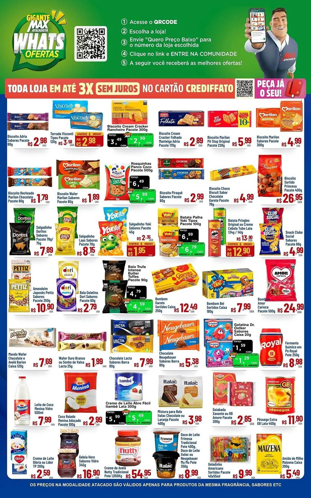 Encarte de Encarte Max Atacadista 1 de fevereiro até 1 de novembro 2026 - Pagina 4