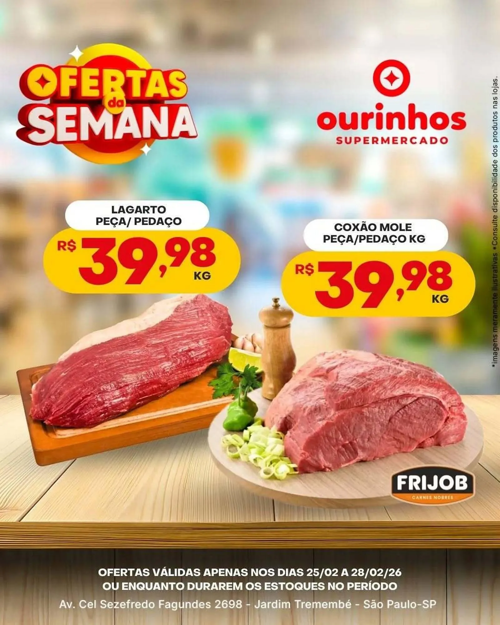 Encarte de Catálogo Ourinhos Hipermercado 25 de fevereiro até 28 de fevereiro 2026 - Pagina 1