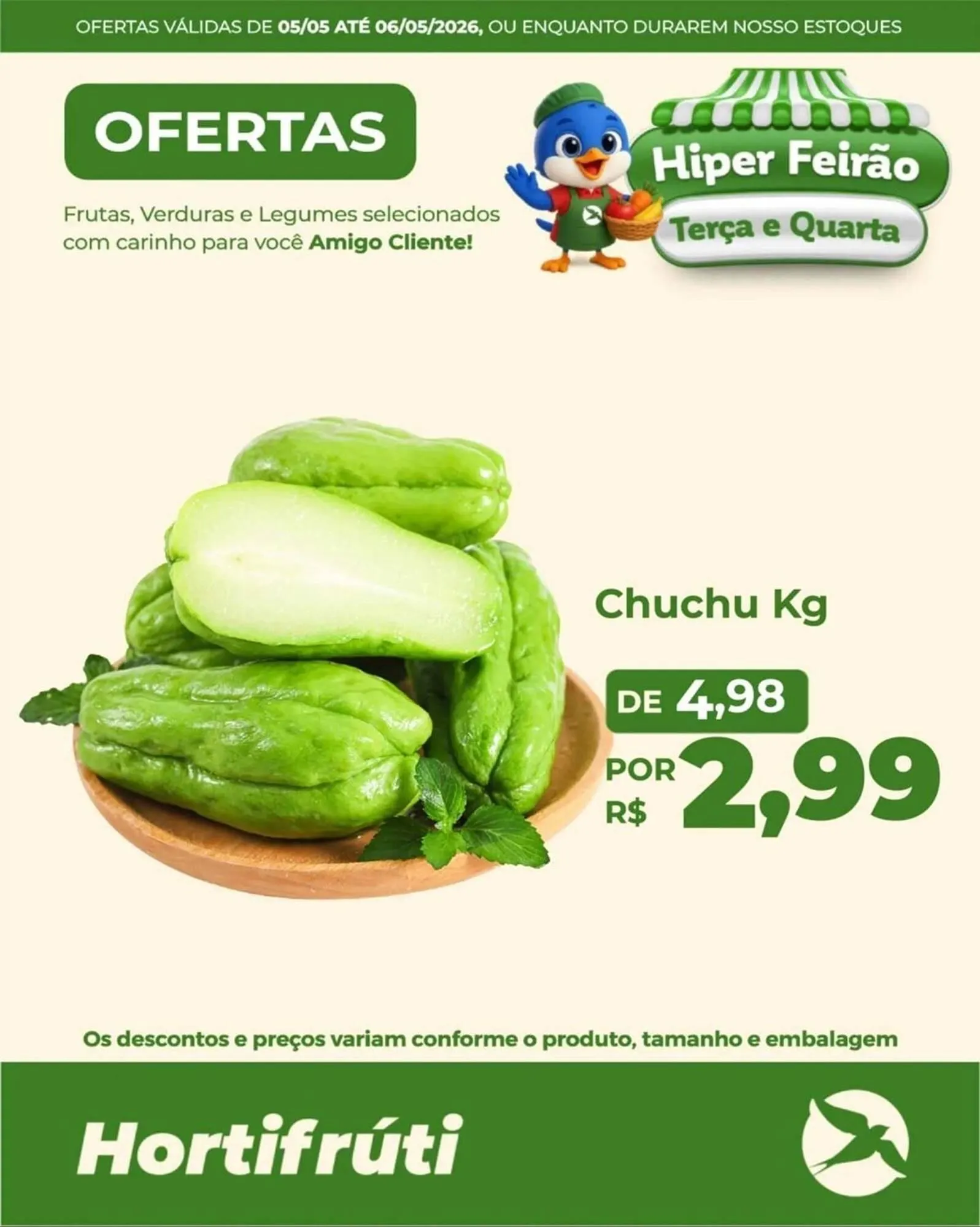 Encarte de Folheto Andorinha Hipermercado 5 de maio até 6 de maio 2026 - Pagina 3