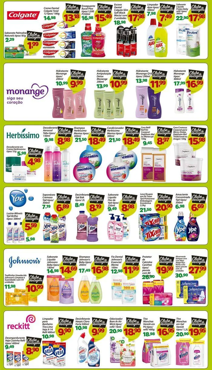 Encarte de Ofertas Confiança Supermercados 24 de maio até 27 de maio 2024 - Pagina 7