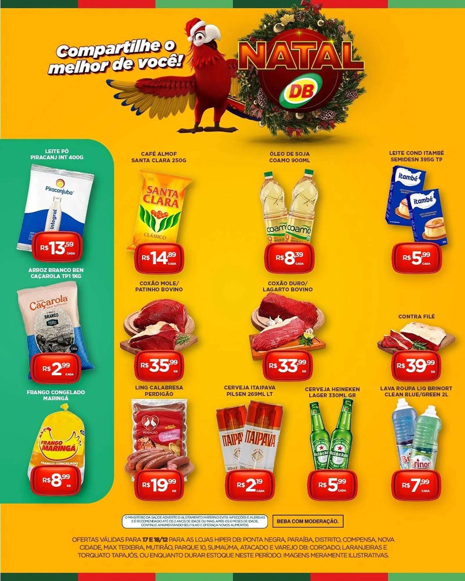 Encarte de Catálogo DB Supermercados 17 de dezembro até 18 de dezembro 2025 - Pagina 3