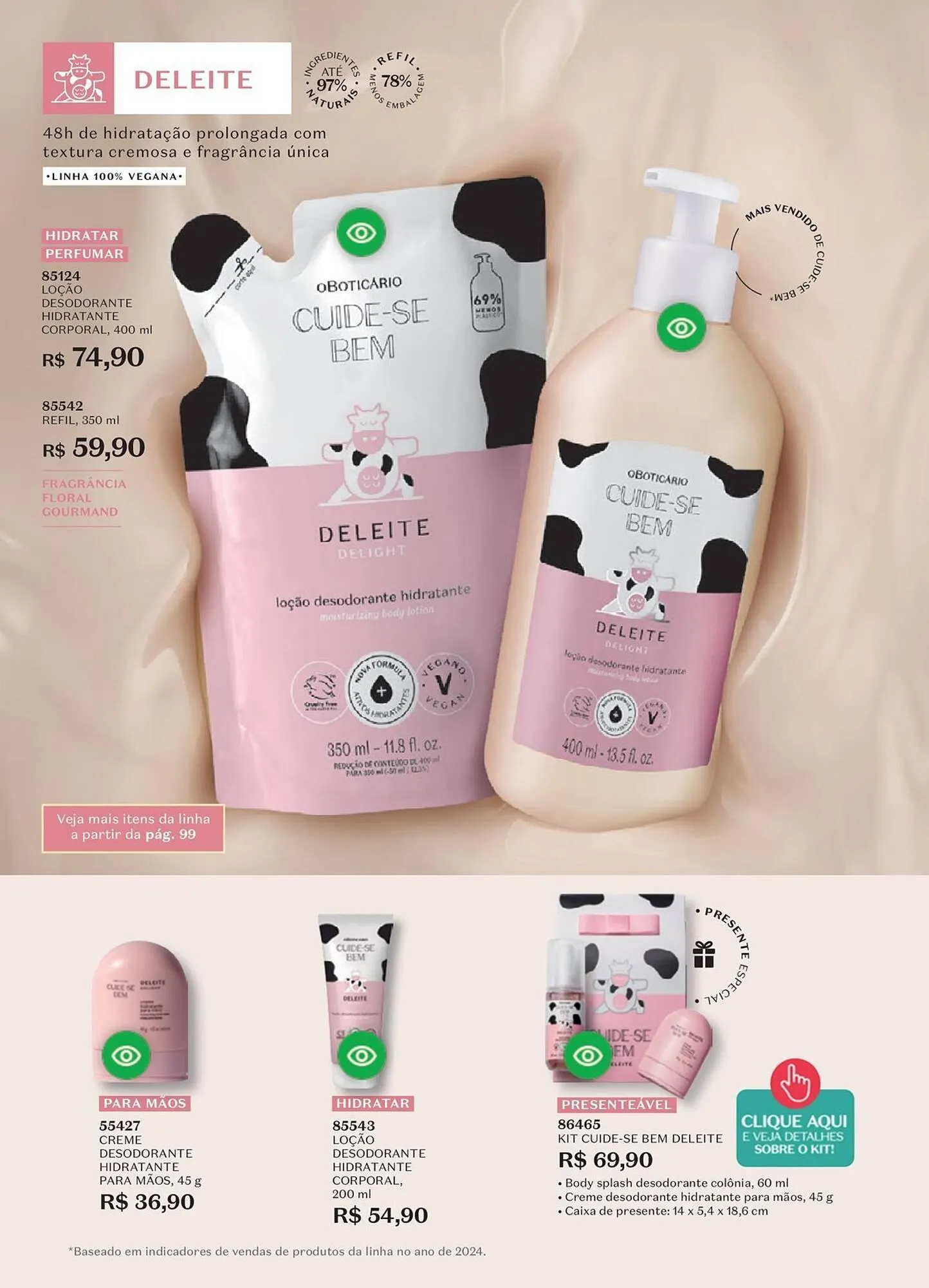 Encarte de Catálogo O Boticário 13 de abril até 10 de maio 2026 - Pagina 98