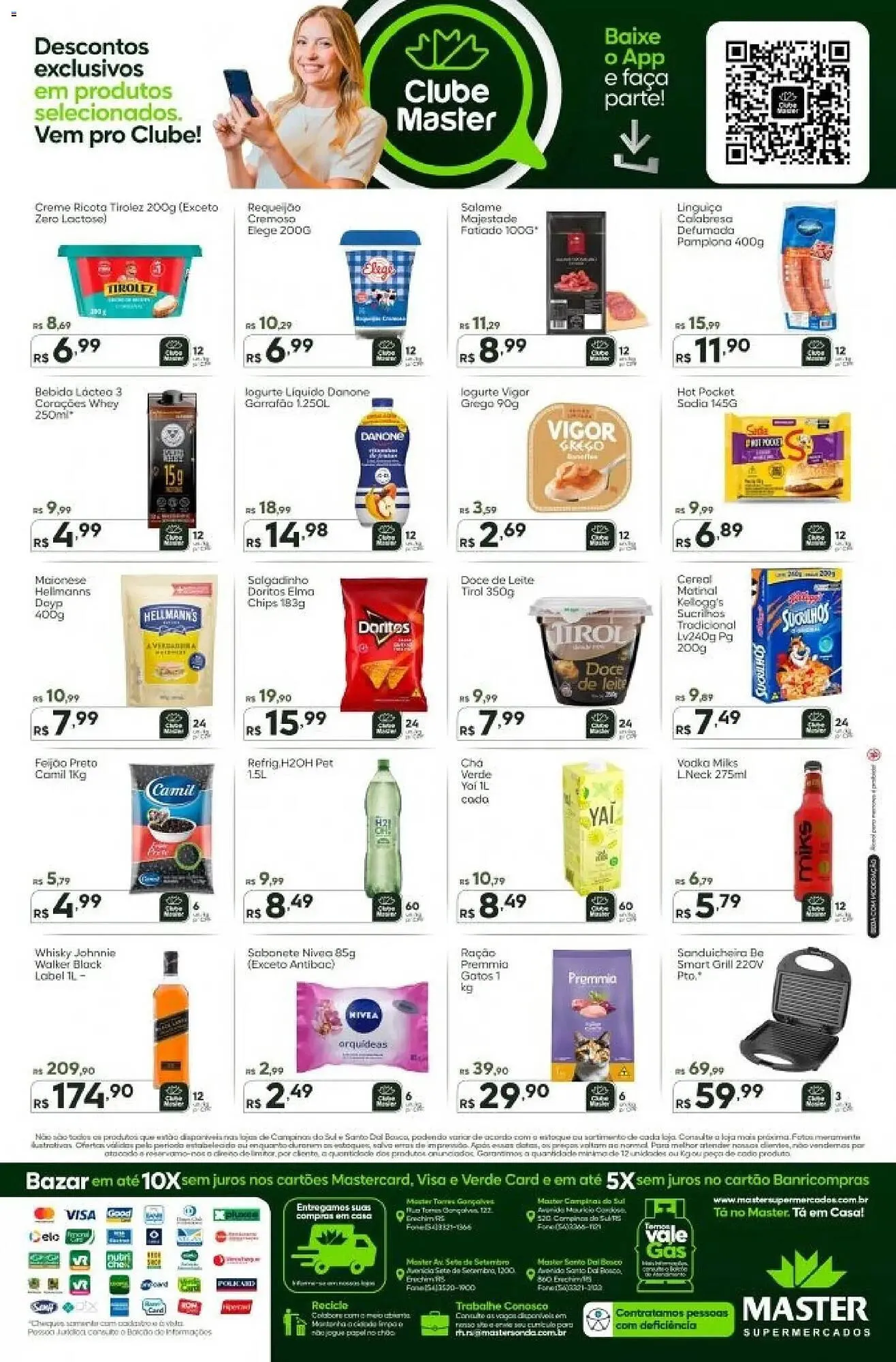 Encarte de Folheto Master Supermercados 20 de abril até 23 de abril 2026 - Pagina 2