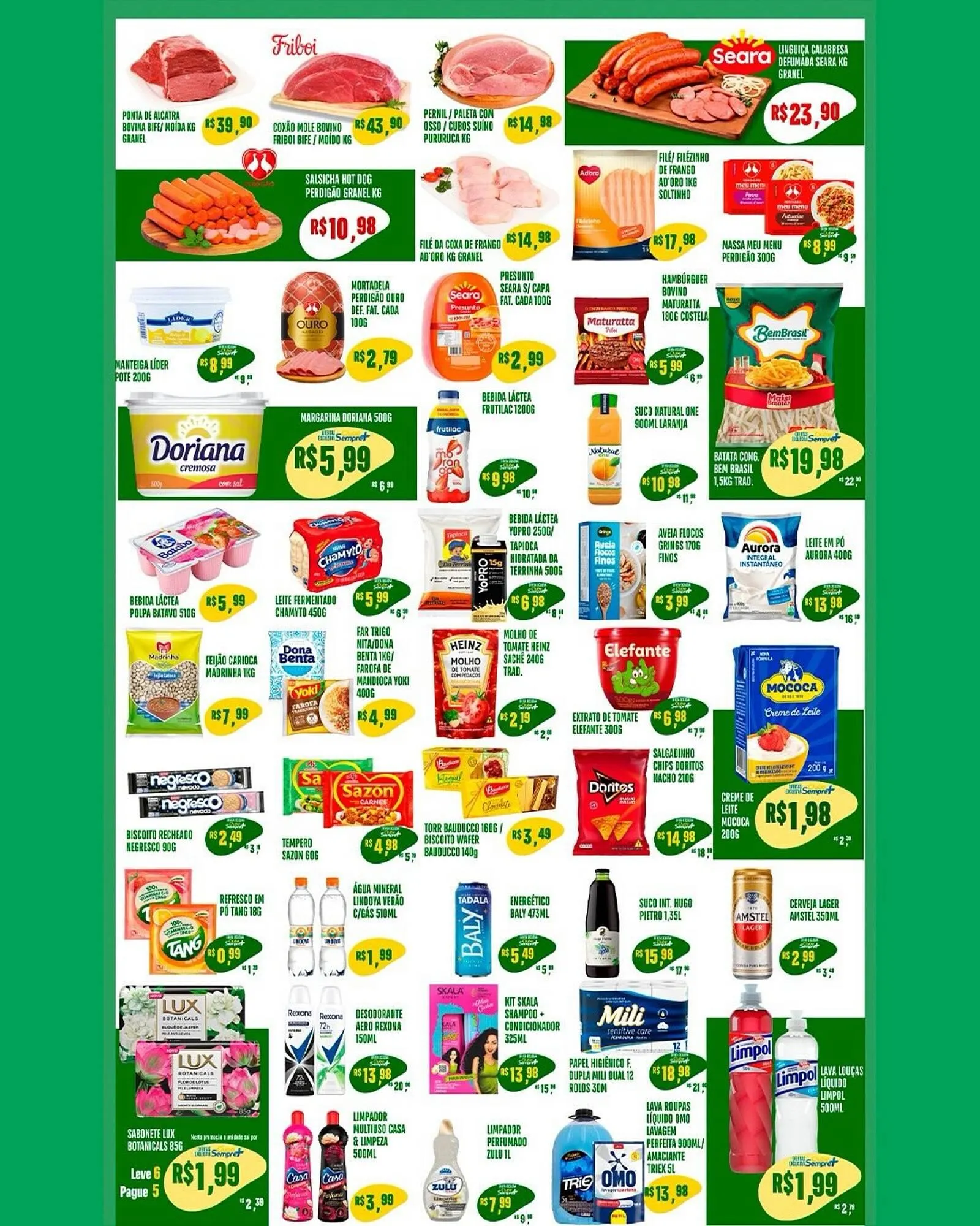 Encarte de Catálogo Sempre Vale Supermercados 6 de abril até 8 de abril 2026 - Pagina 2