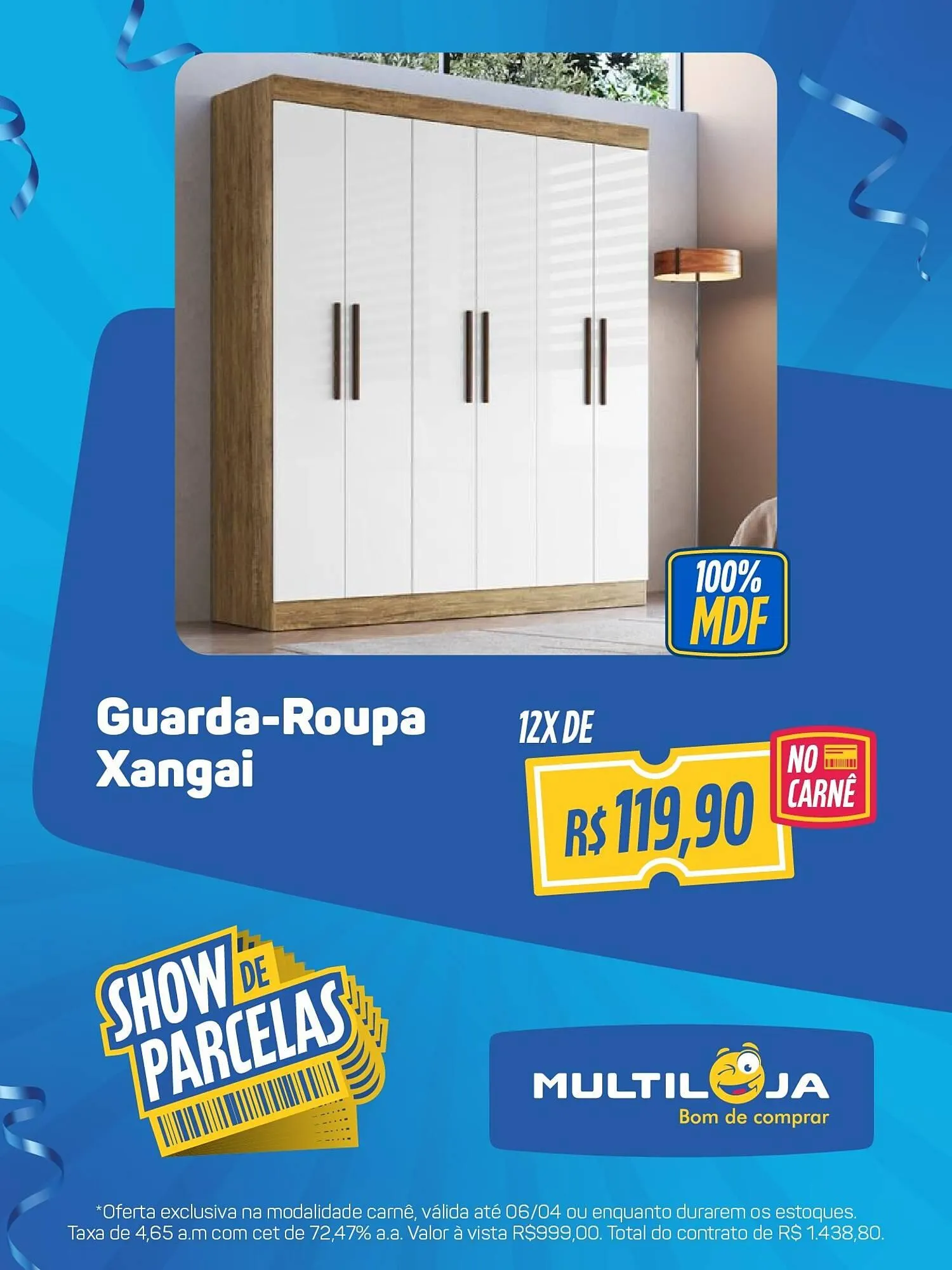 Encarte de Catálogo Multiloja 5 de abril até 6 de abril 2026 - Pagina 4