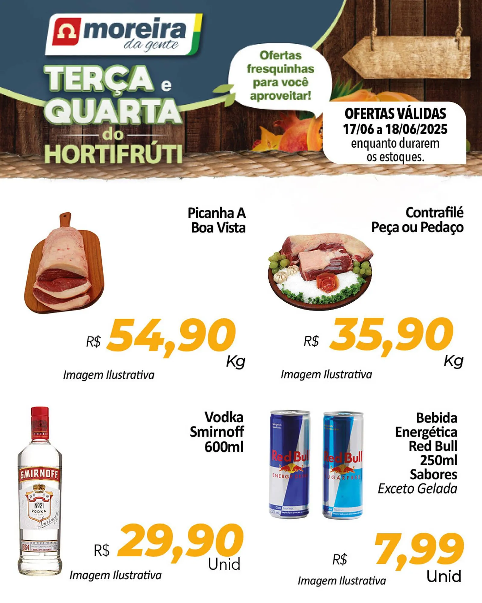 Encarte de Catálogo Hiper Moreira 17 de junho até 18 de junho 2025 - Pagina 5