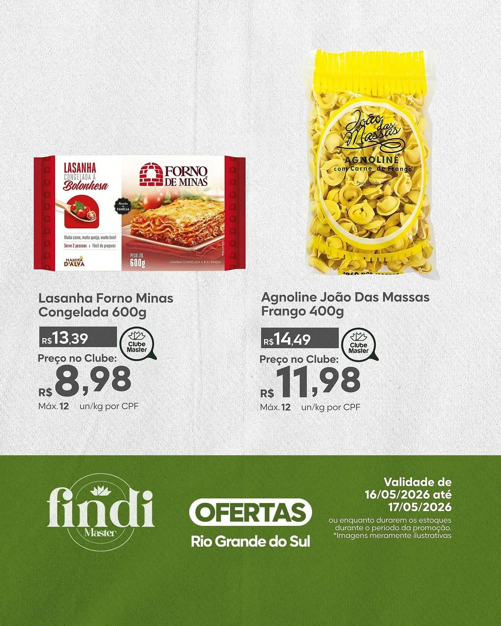 Encarte de Folheto Master Supermercados 16 de maio até 17 de maio 2026 - Pagina 9