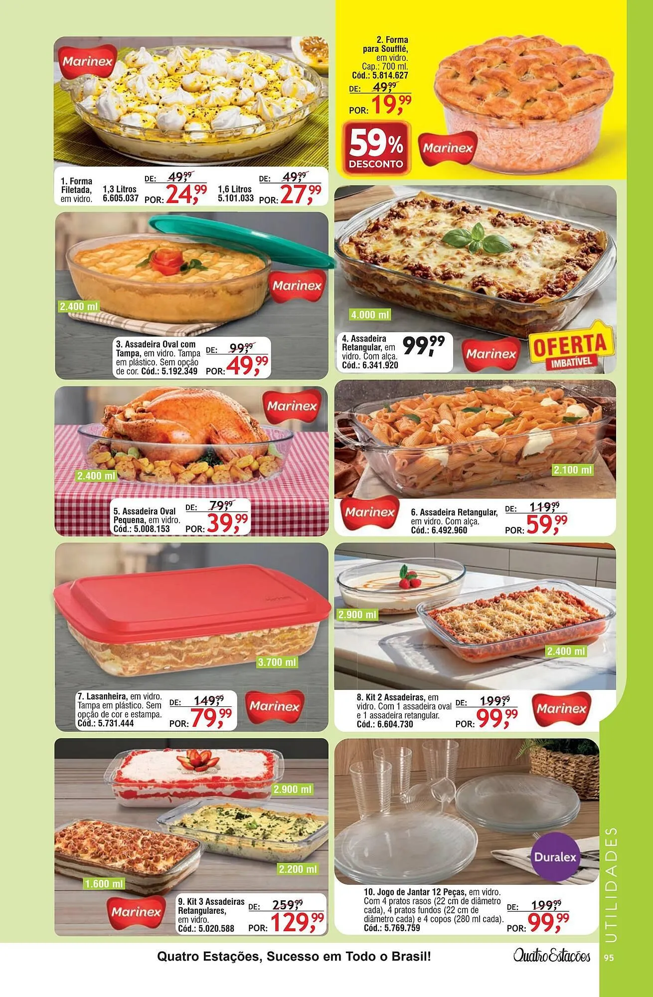 Encarte de Revista Quatro Estações 30 de março até 7 de julho 2026 - Pagina 91