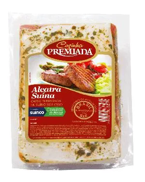 Alcatra Suína Premiada Temperada KG Peça