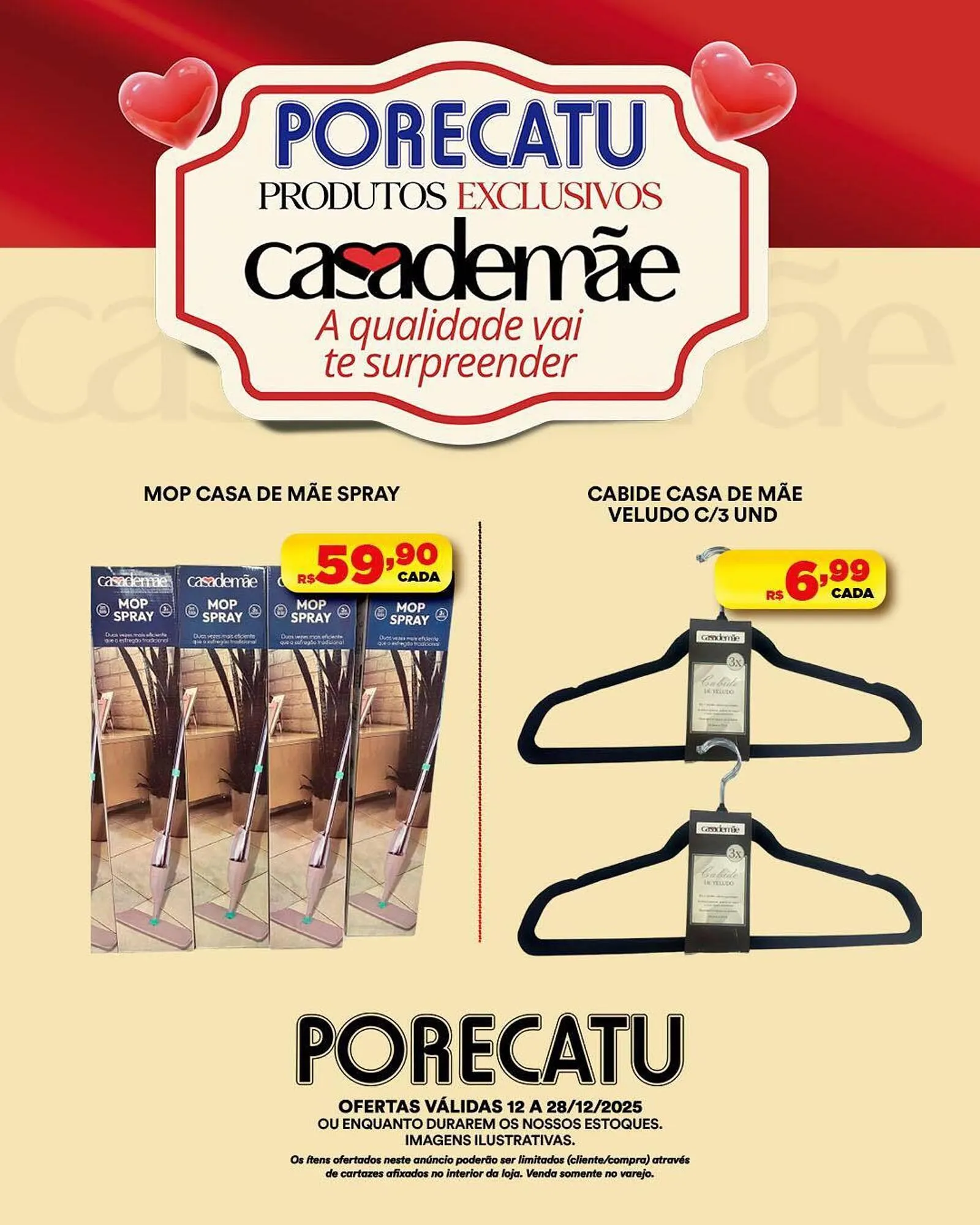 Encarte de Catálogo Supermercado Porecatu 13 de dezembro até 28 de dezembro 2025 - Pagina 5