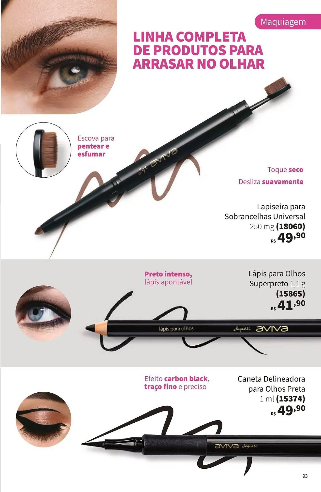 Encarte de Catálogo Jequiti 12 de maio até 31 de maio 2025 - Pagina 93